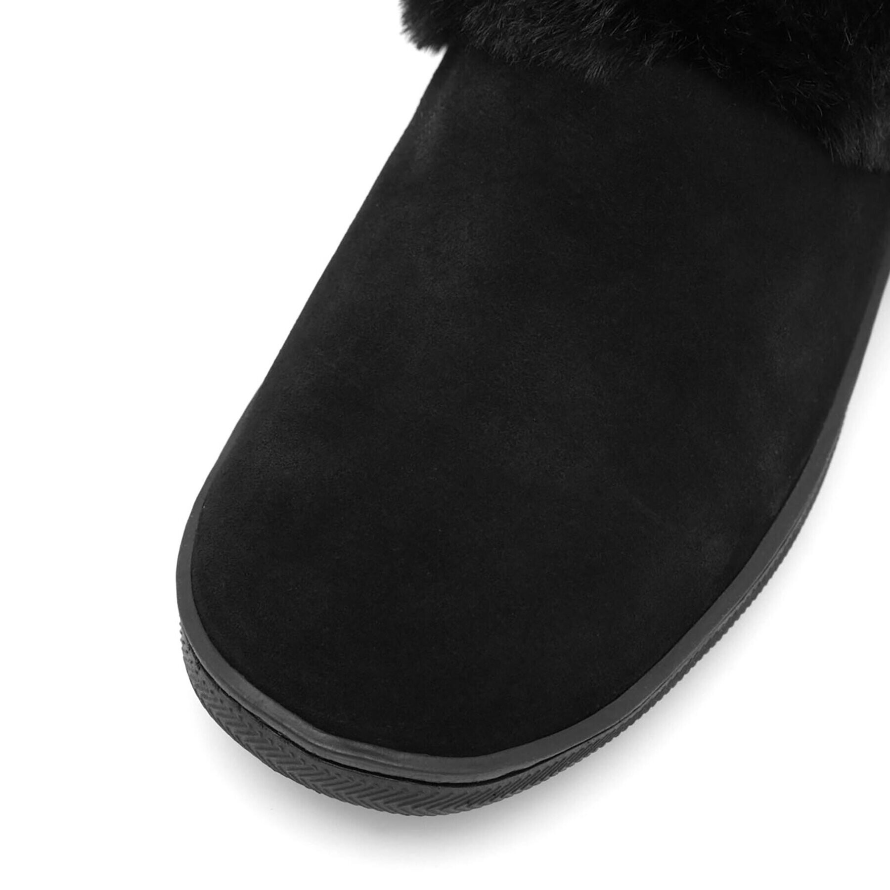 MYSLIPPERS Пантофи MPF20WID002A-W Черен - Pepit.bg