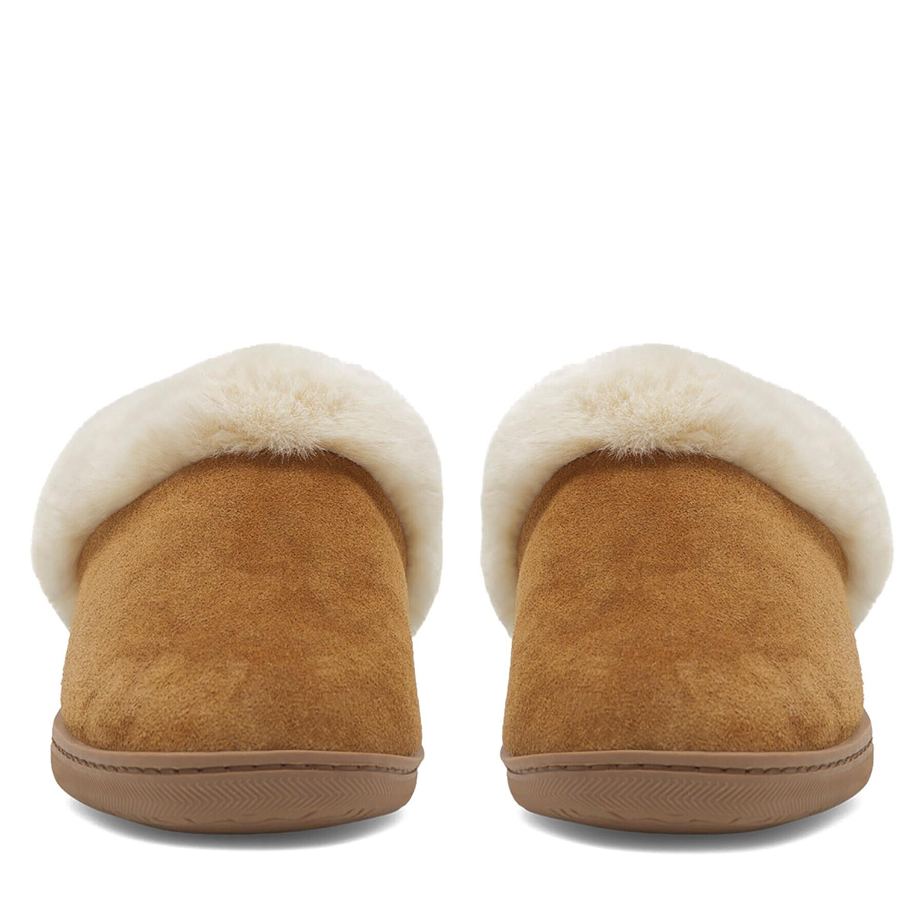 MYSLIPPERS Пантофи MPF20WID002B-W Кафяв - Pepit.bg