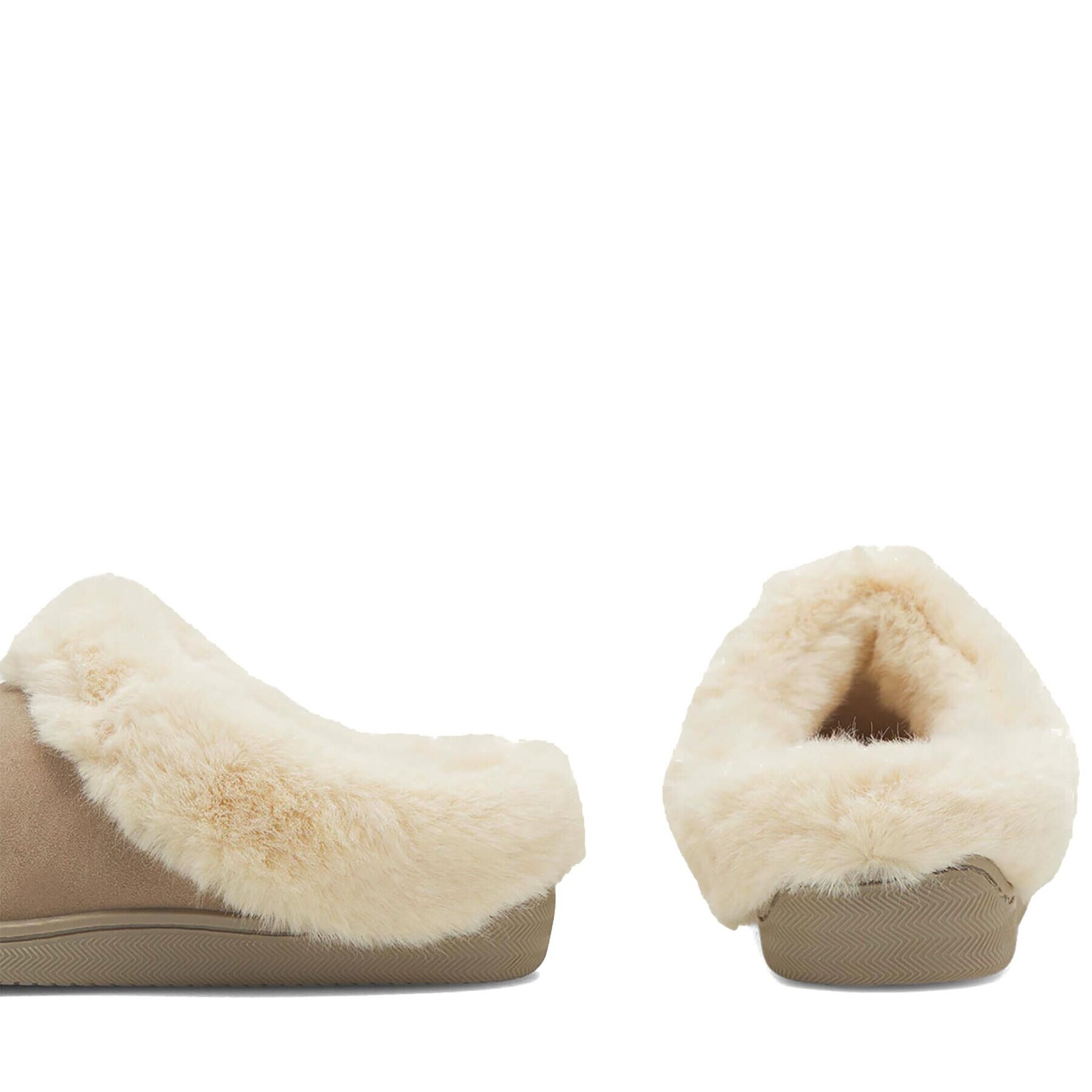 MYSLIPPERS Пантофи MPF20WID002C-W Сив - Pepit.bg