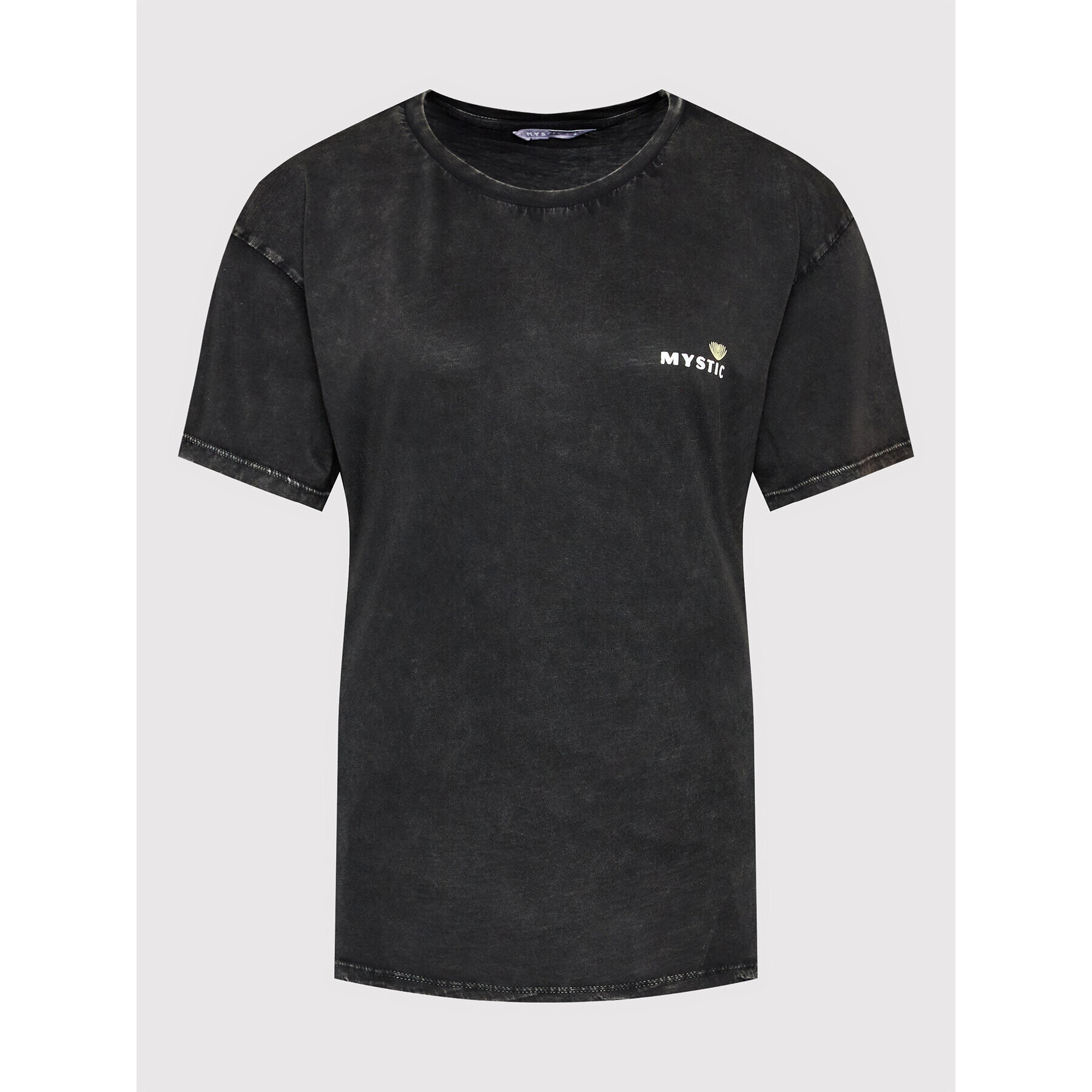 Mystic Тишърт Boundless 35105.220350 Черен Regular Fit - Pepit.bg