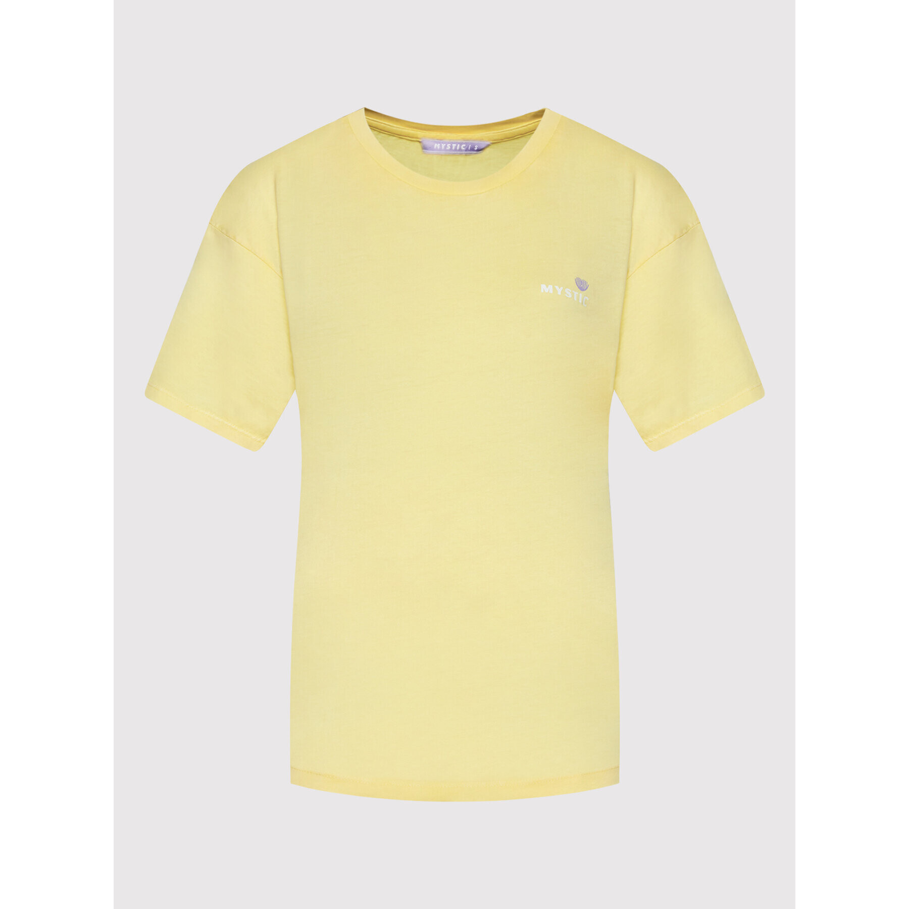 Mystic Тишърт Boundless 35105.220350 Жълт Regular Fit - Pepit.bg