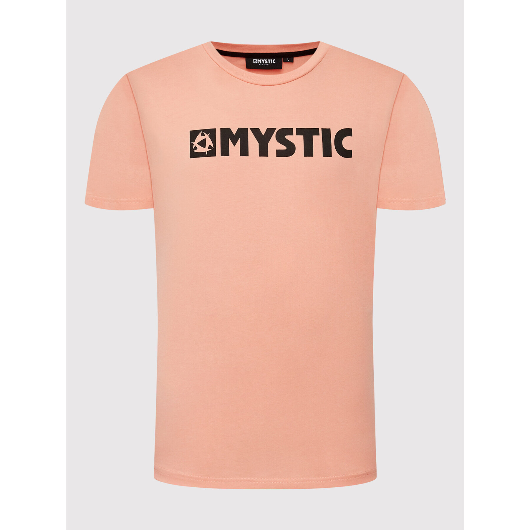 Mystic Тишърт Brand 35105.220329 Розов Regular Fit - Pepit.bg