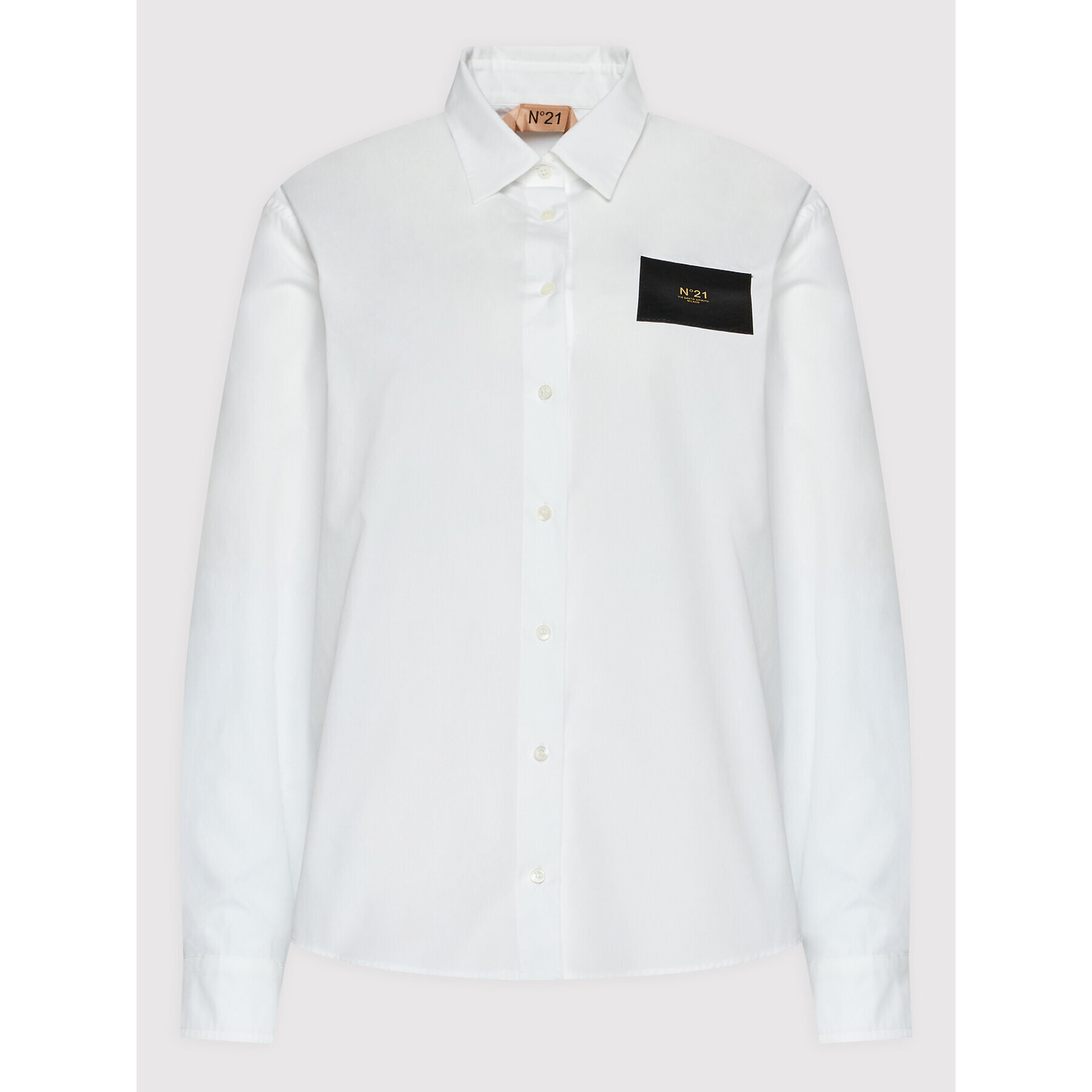 N°21 Риза 22I N2M0 G013 0605 Бял Regular Fit - Pepit.bg