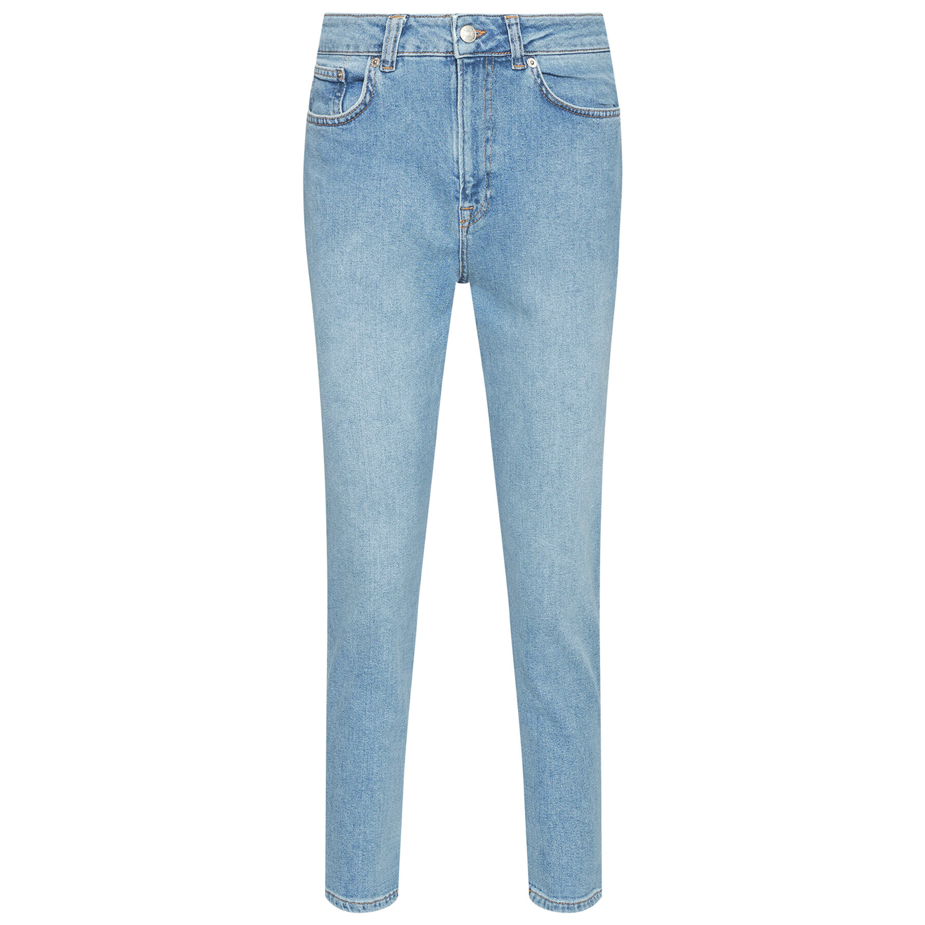 NA-KD Дънки 1660-000123-0047-581 Син Mom Fit - Pepit.bg
