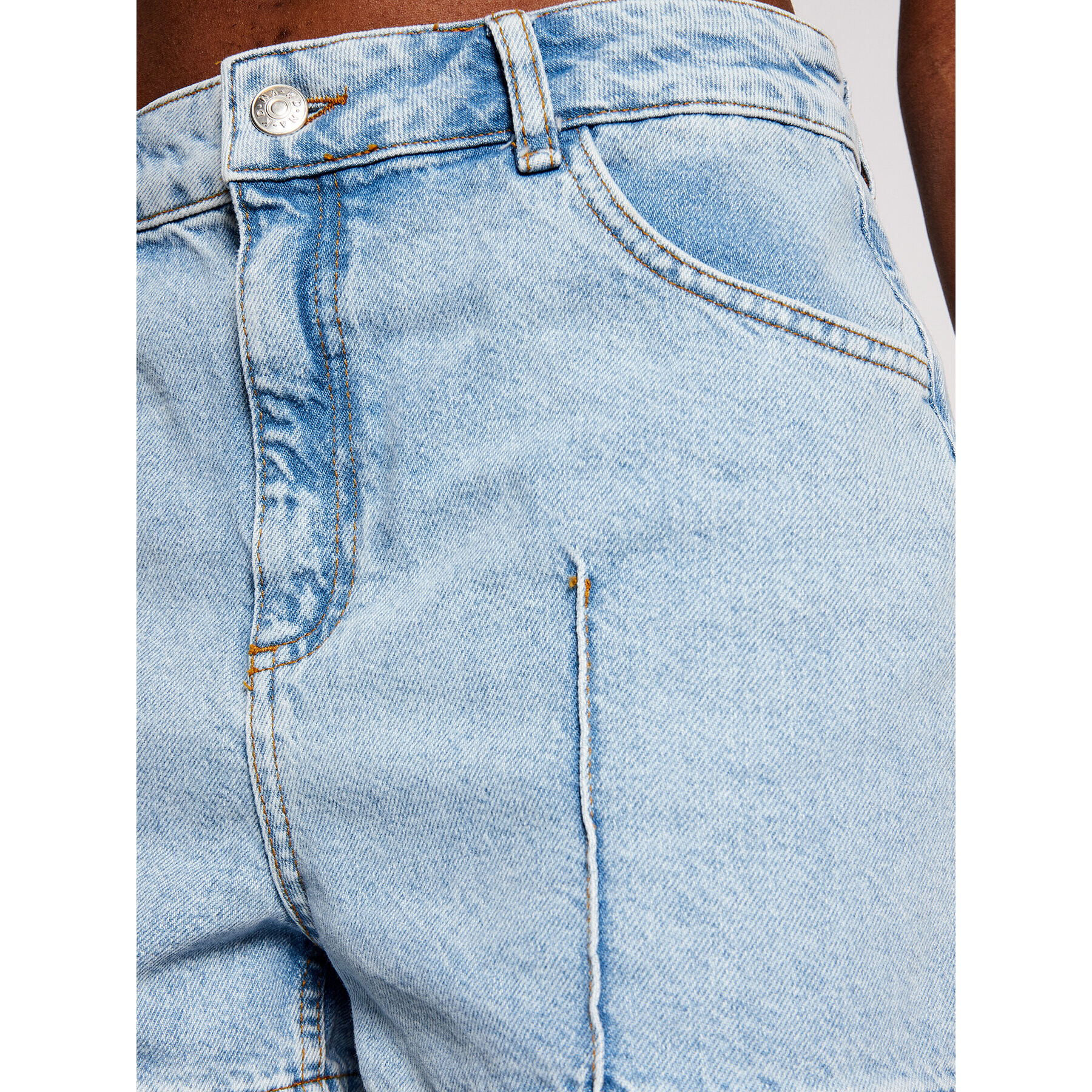 NA-KD Дънкови шорти 1660-000583-0047-581 Син Regular Fit - Pepit.bg
