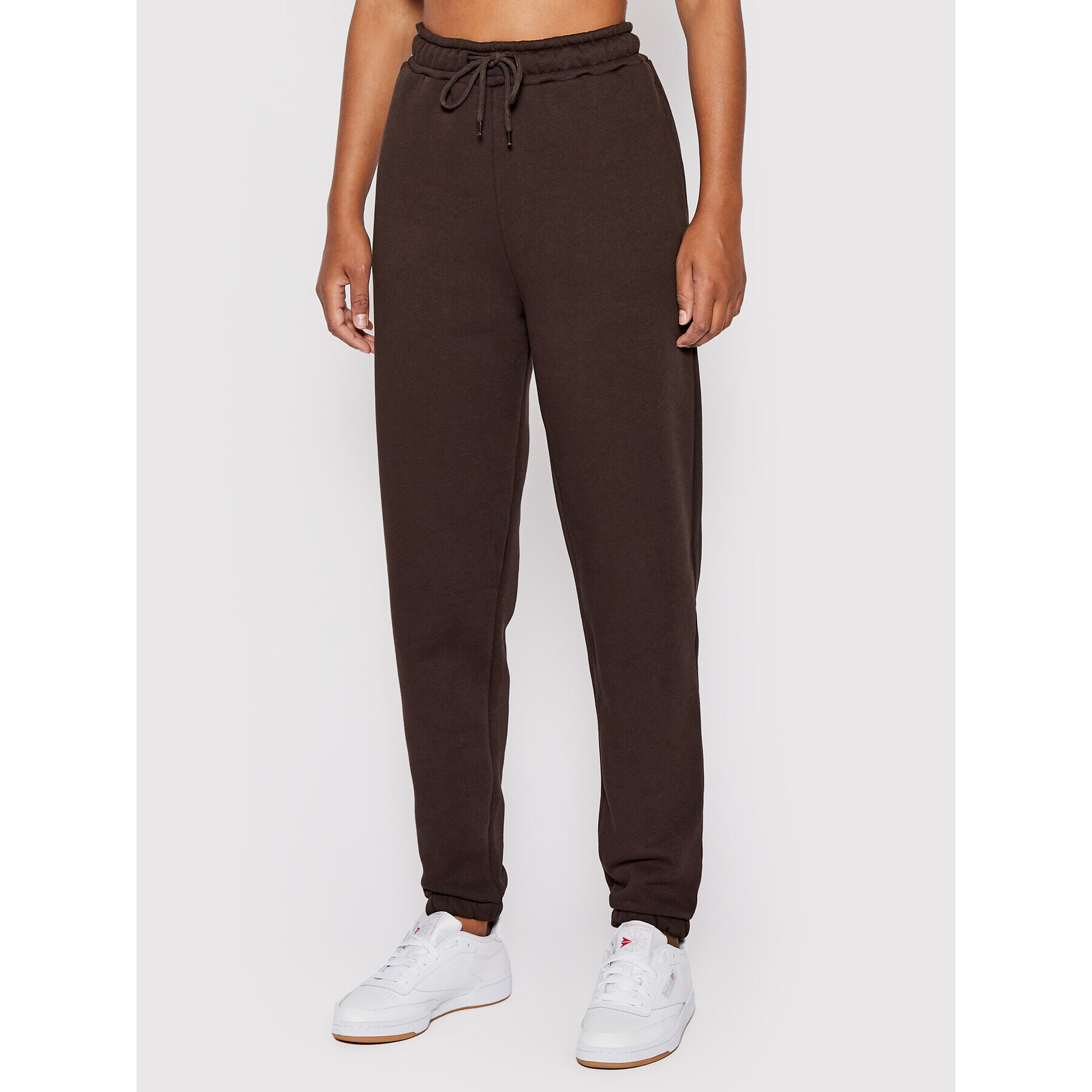 NA-KD Долнище анцуг Optimist 1100-006242-6018-003 Кафяв Regular Fit - Pepit.bg