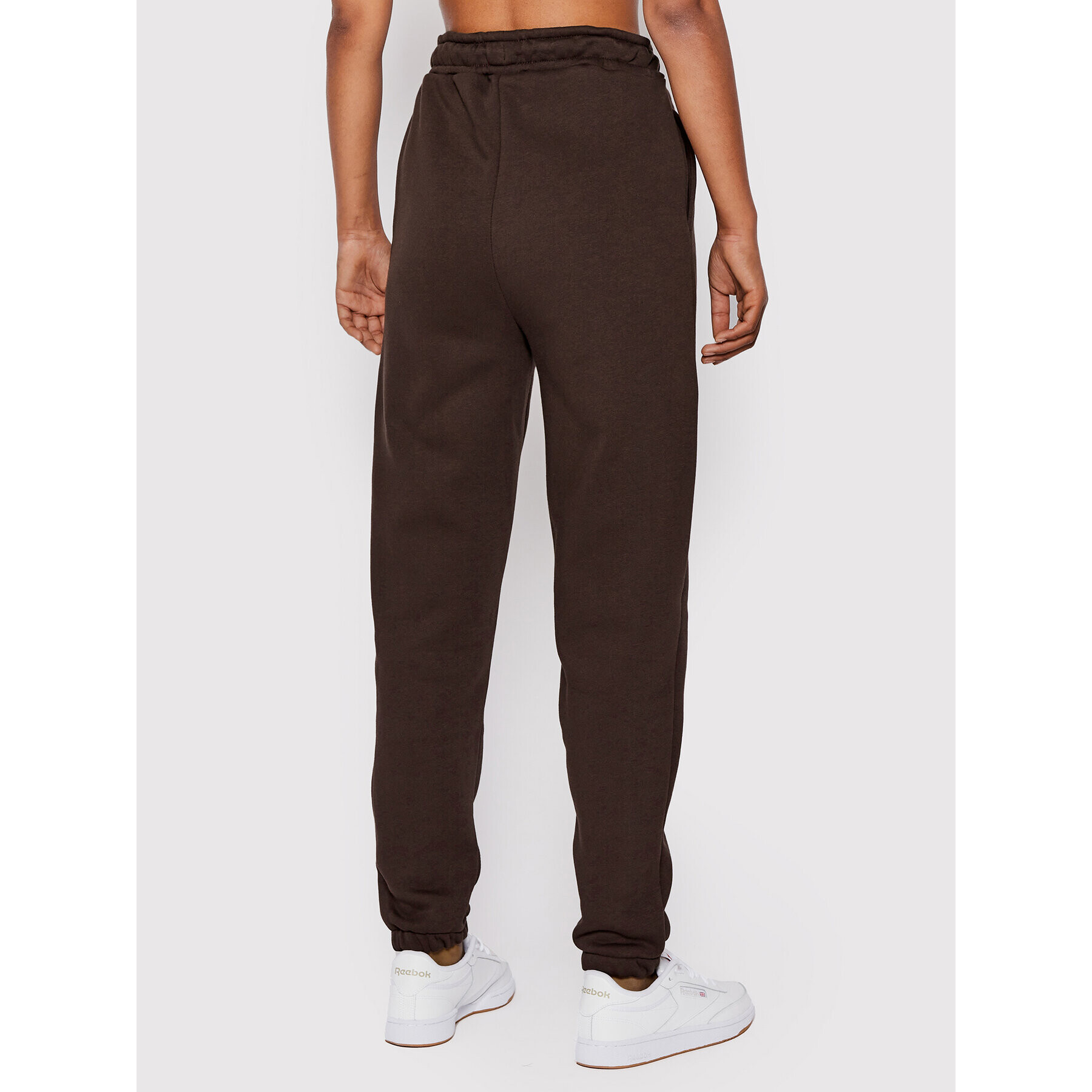NA-KD Долнище анцуг Optimist 1100-006242-6018-003 Кафяв Regular Fit - Pepit.bg