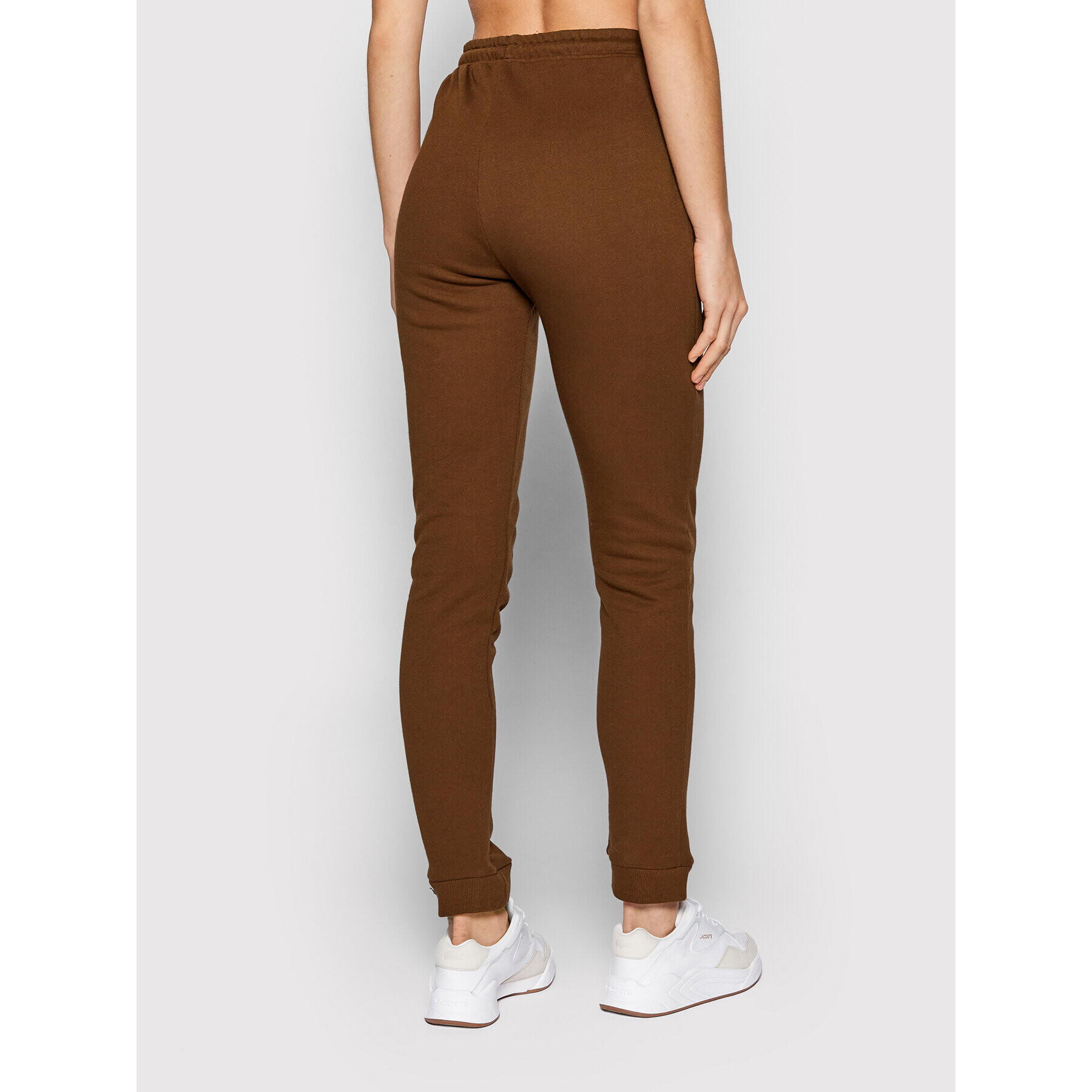 NA-KD Долнище анцуг 1018-007520-0017-003 Кафяв Regular Fit - Pepit.bg