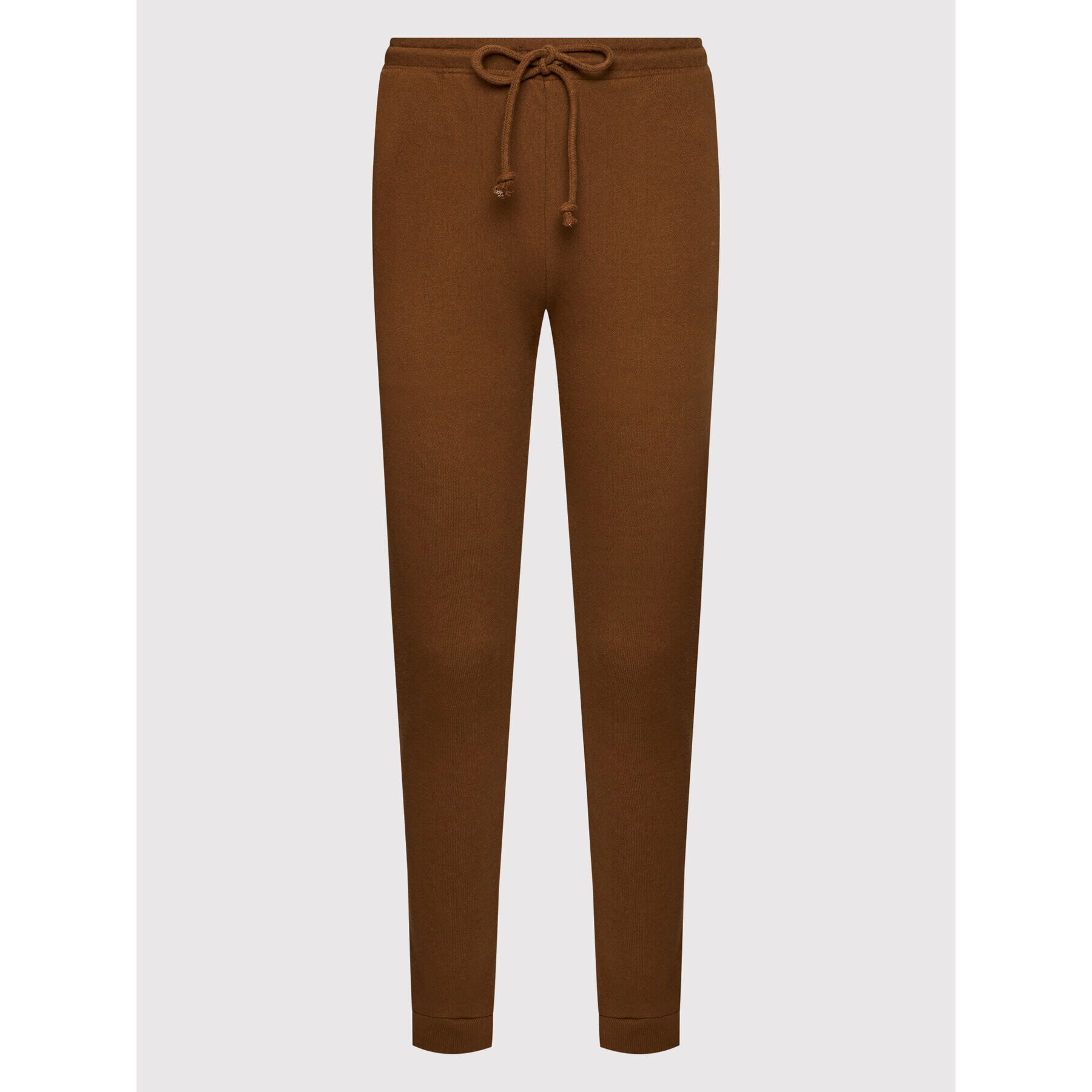 NA-KD Долнище анцуг 1018-007520-0017-003 Кафяв Regular Fit - Pepit.bg