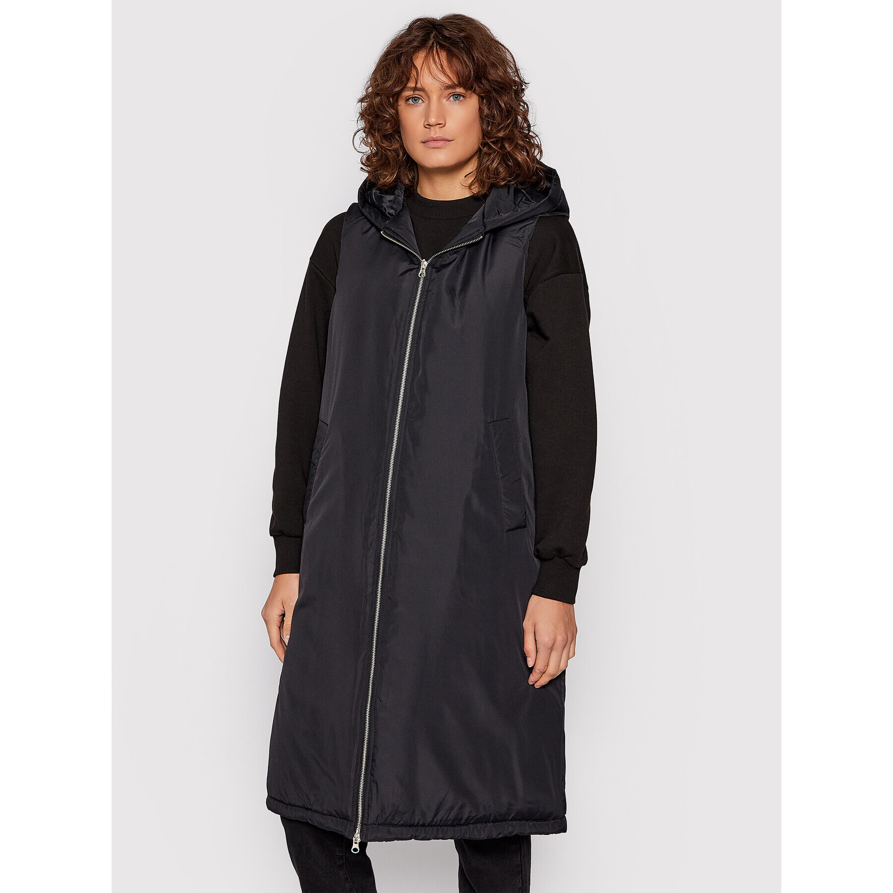 NA-KD Елек 1018-007251-0002-581 Черен Regular Fit - Pepit.bg