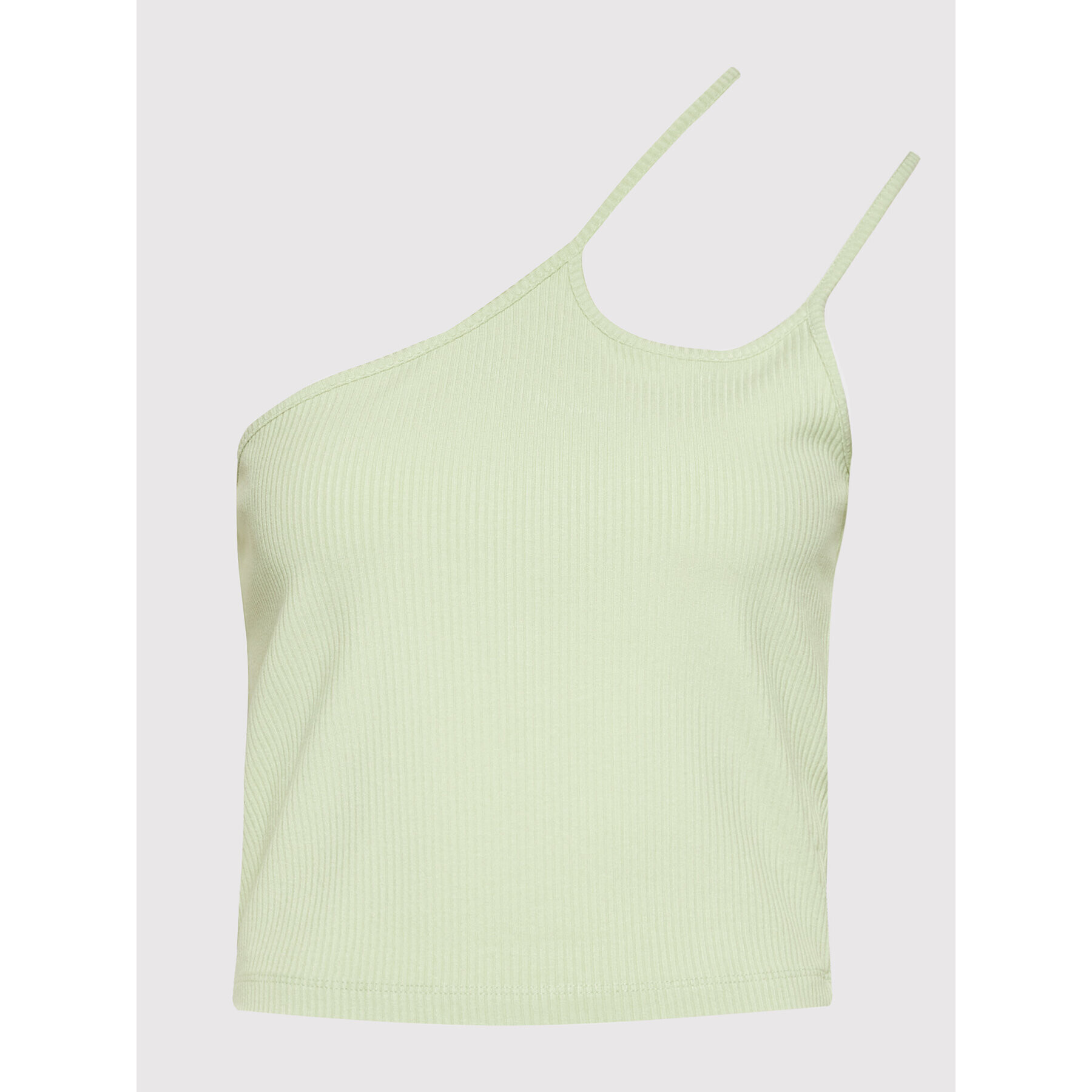 NA-KD топ 1018-008316-1433-003 Зелен Slim Fit - Pepit.bg