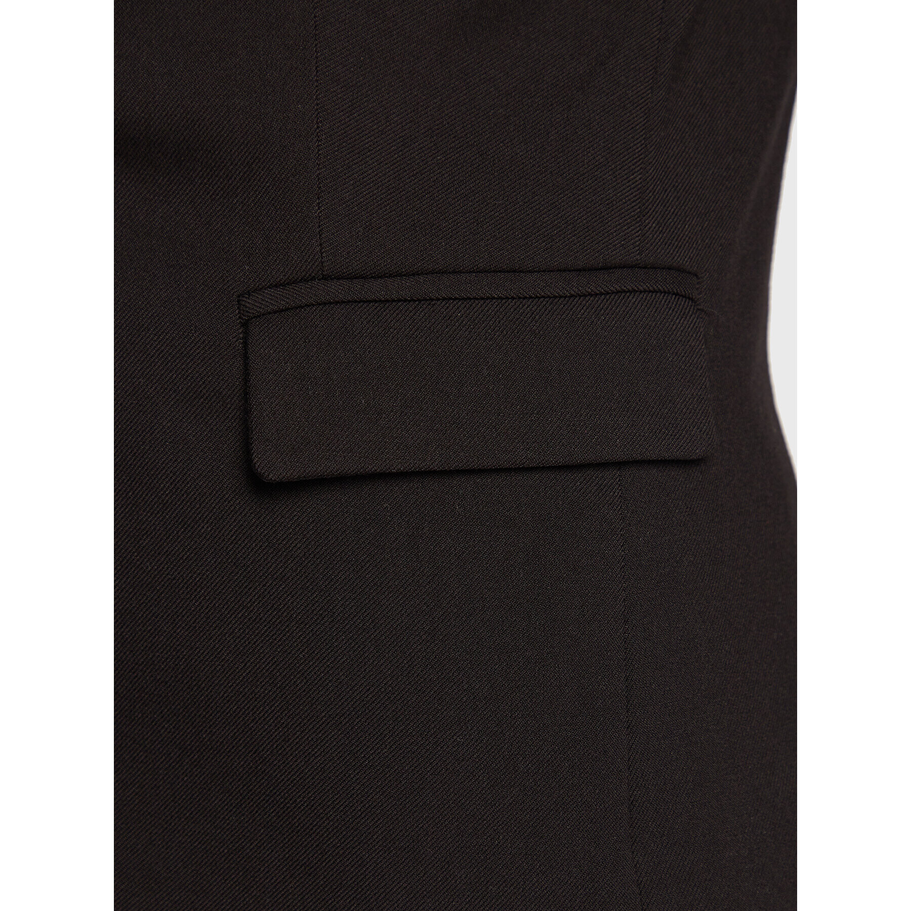 NAF NAF Сако Epinceau THNW1 Черен Regular Fit - Pepit.bg