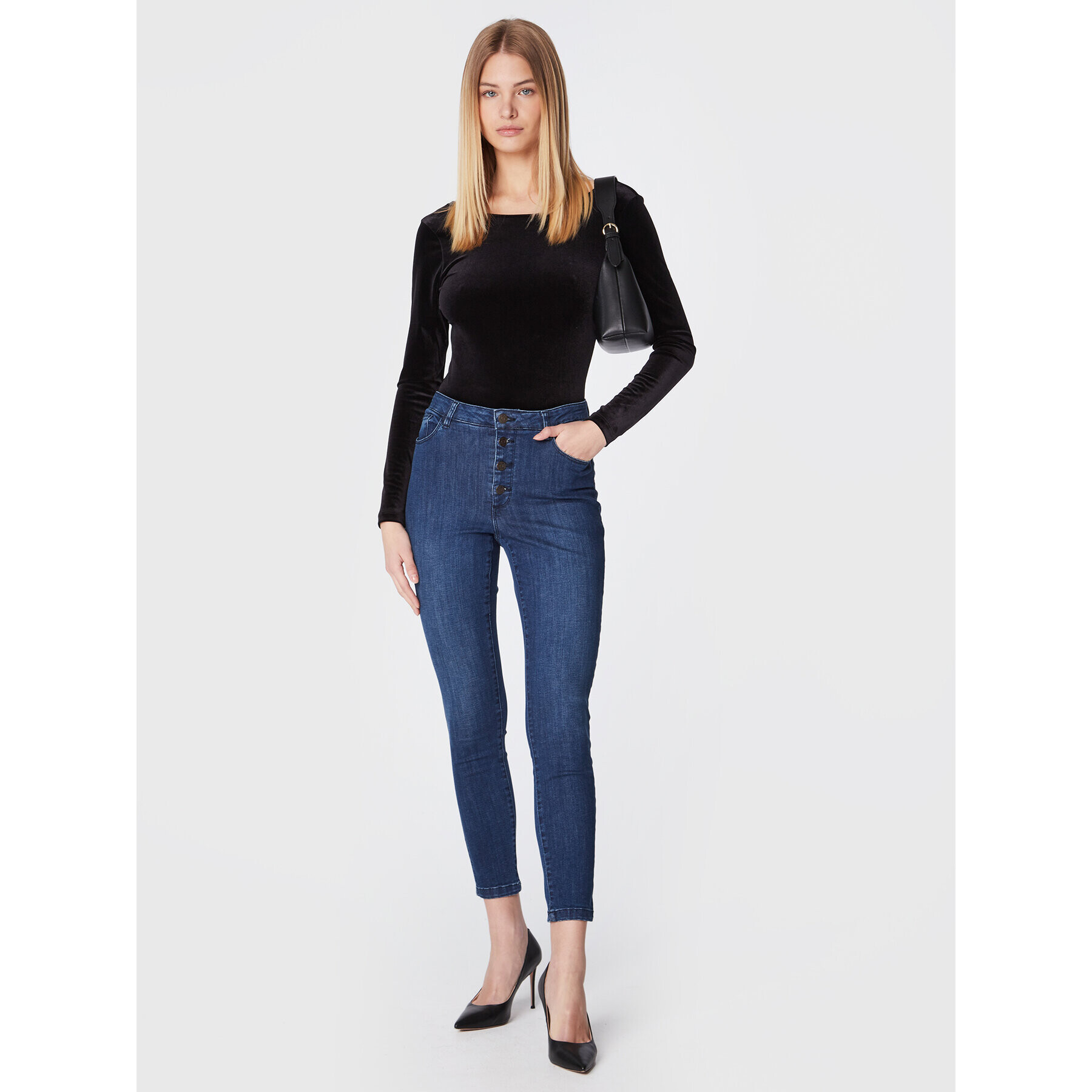 NAF NAF Дънки Armand DNP2Z Син Slim Fit - Pepit.bg