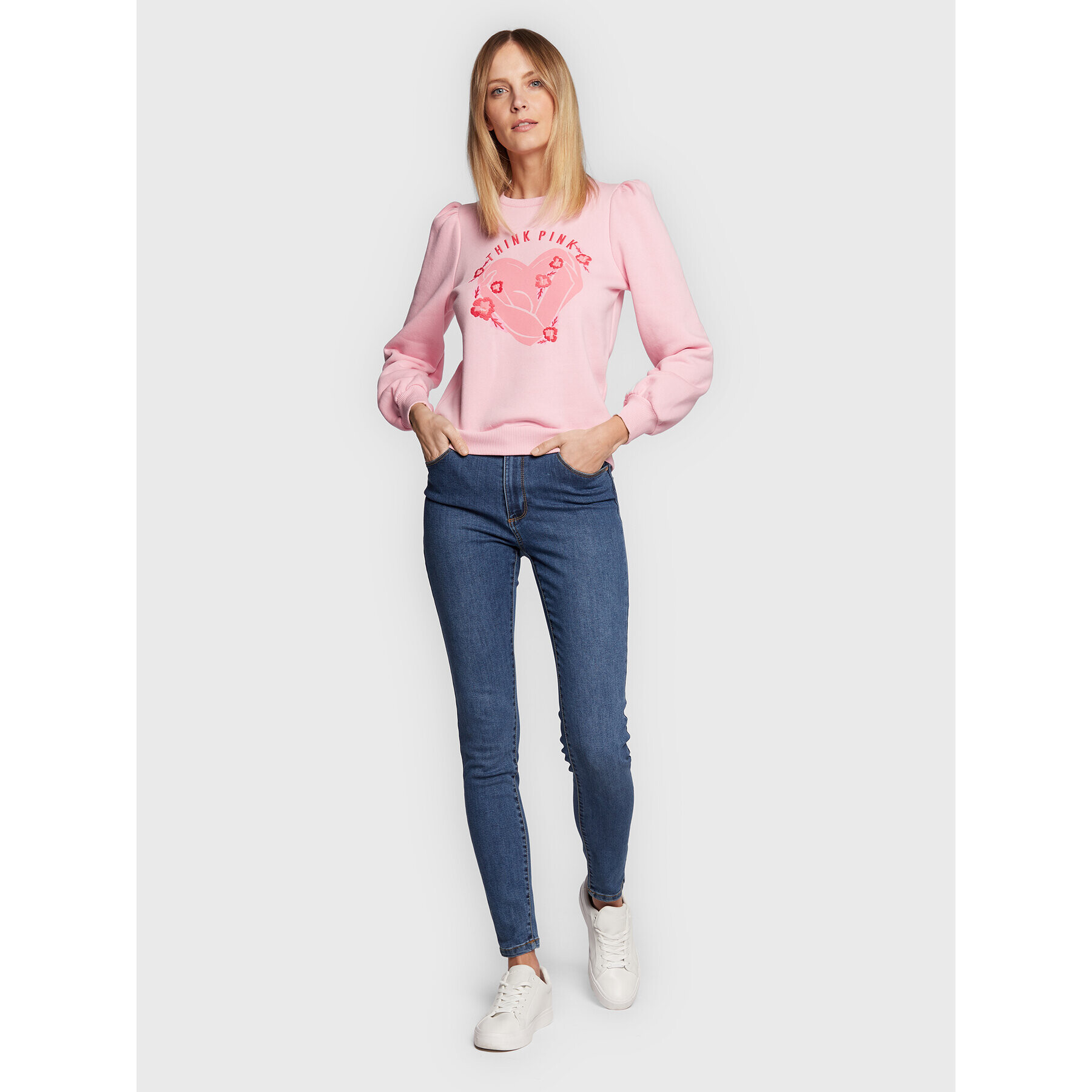 NAF NAF Дънки Gpower THNP1 Син Skinny Fit - Pepit.bg