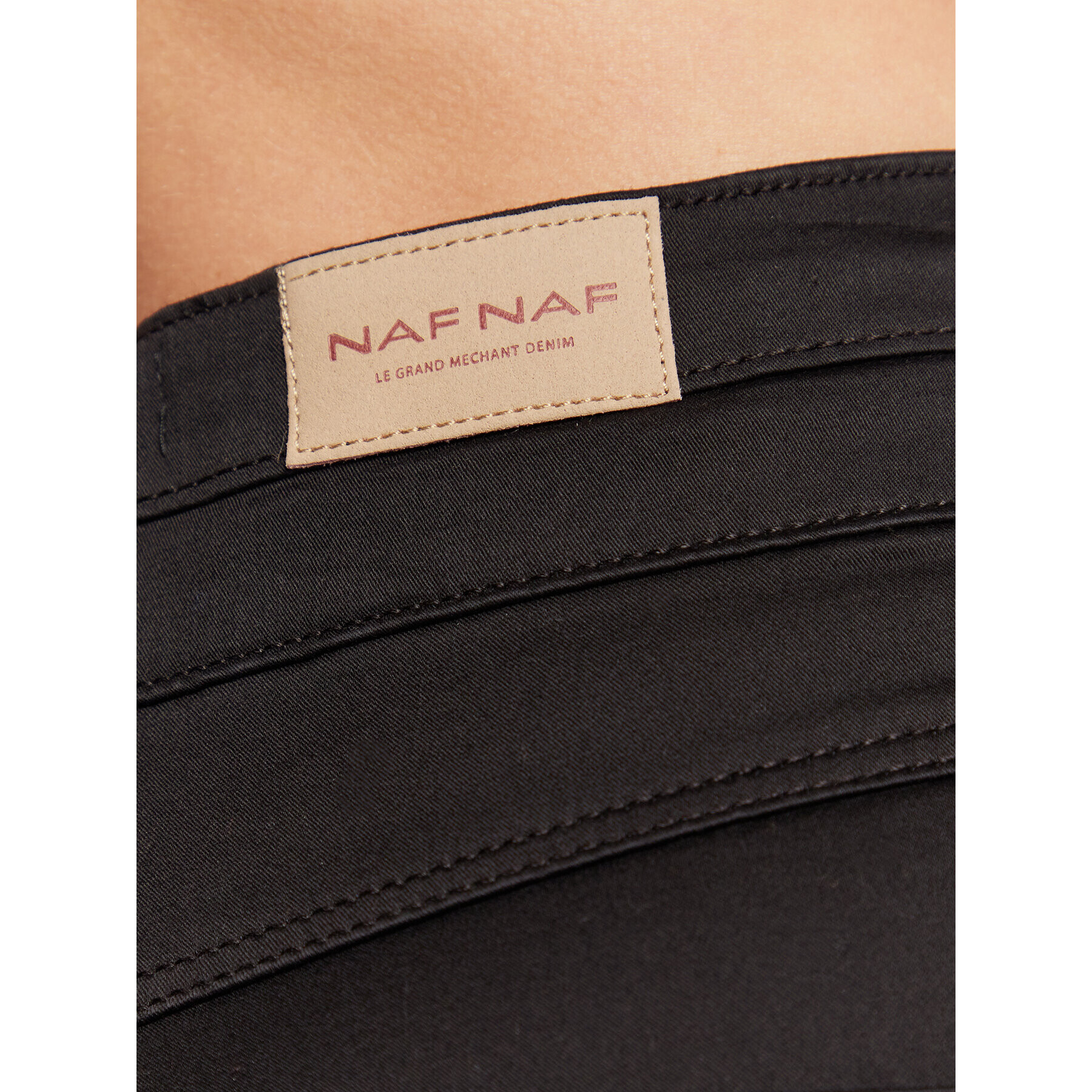 NAF NAF Дънки Power THNP2 Черен Skinny Fit - Pepit.bg
