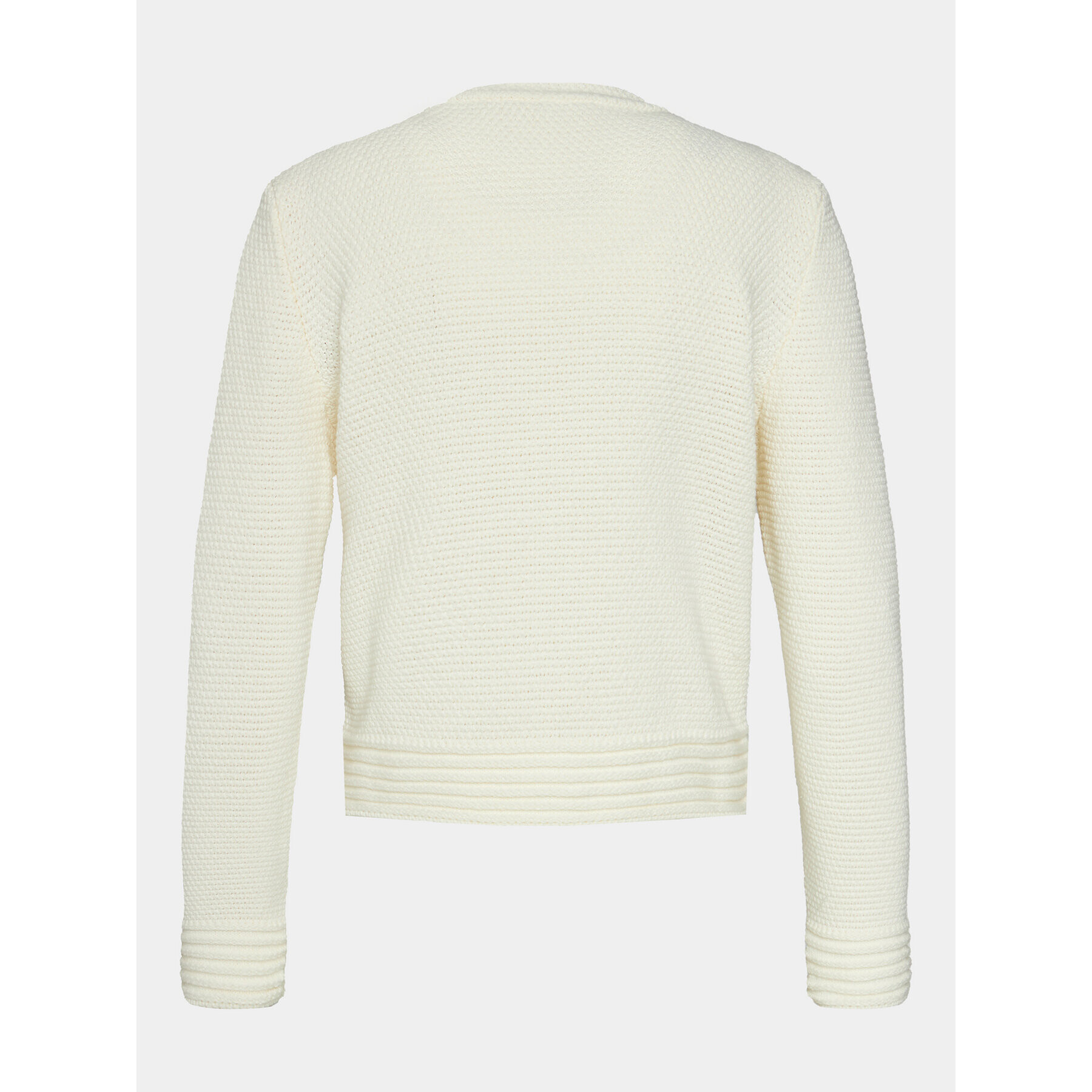 NAF NAF Кардиган YHNG37A Екрю Regular Fit - Pepit.bg