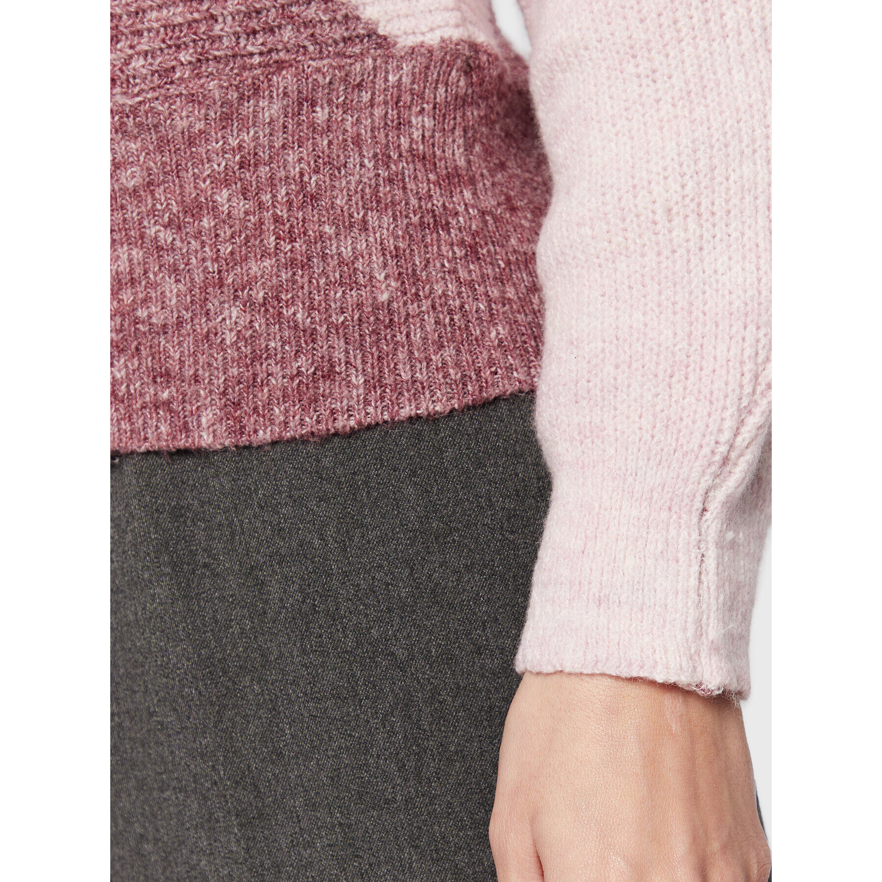 NAF NAF Пуловер Mcarmen THNU98 Цветен Relaxed Fit - Pepit.bg