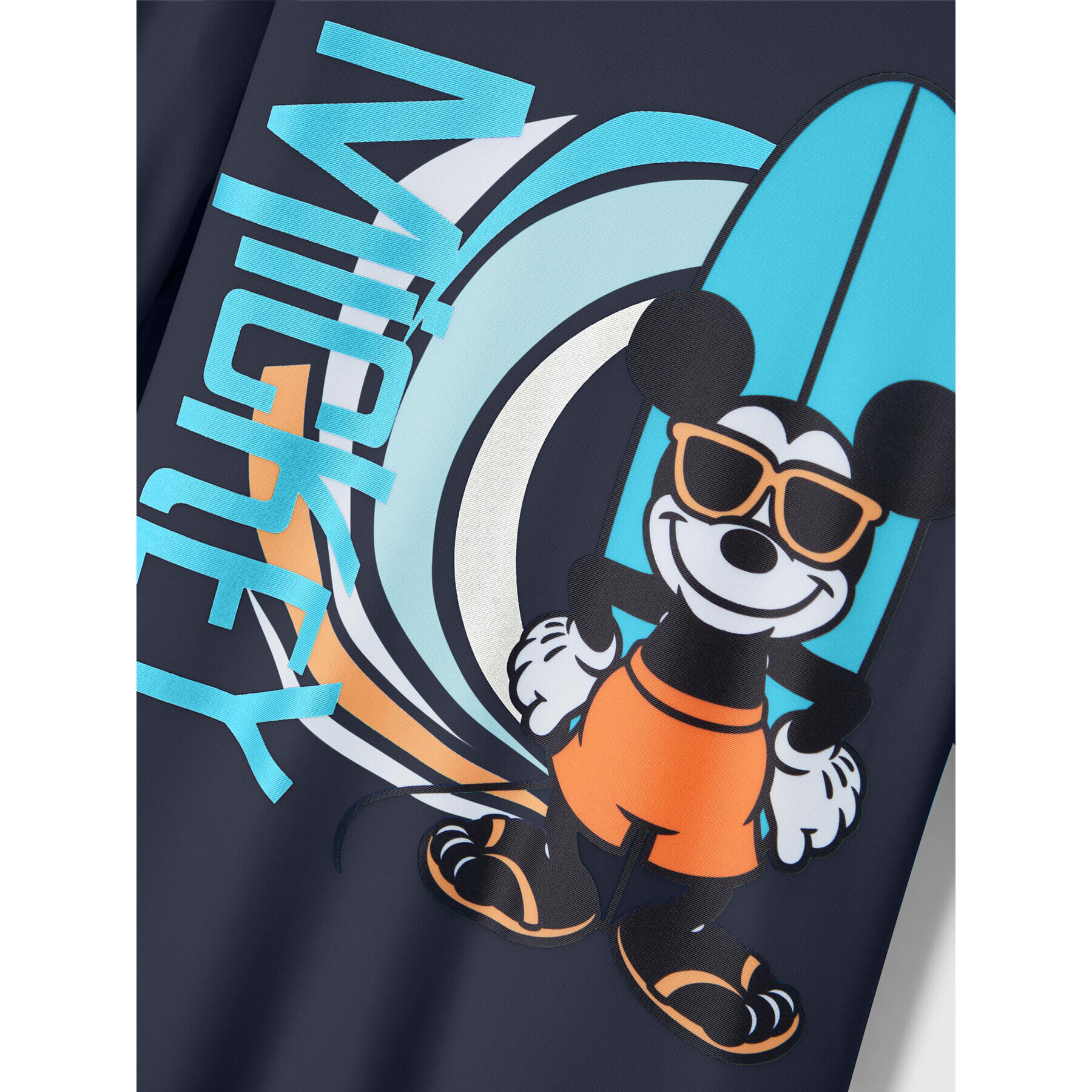 NAME IT Бански костюм DISNEY Mickey 13199770 Тъмносин - Pepit.bg