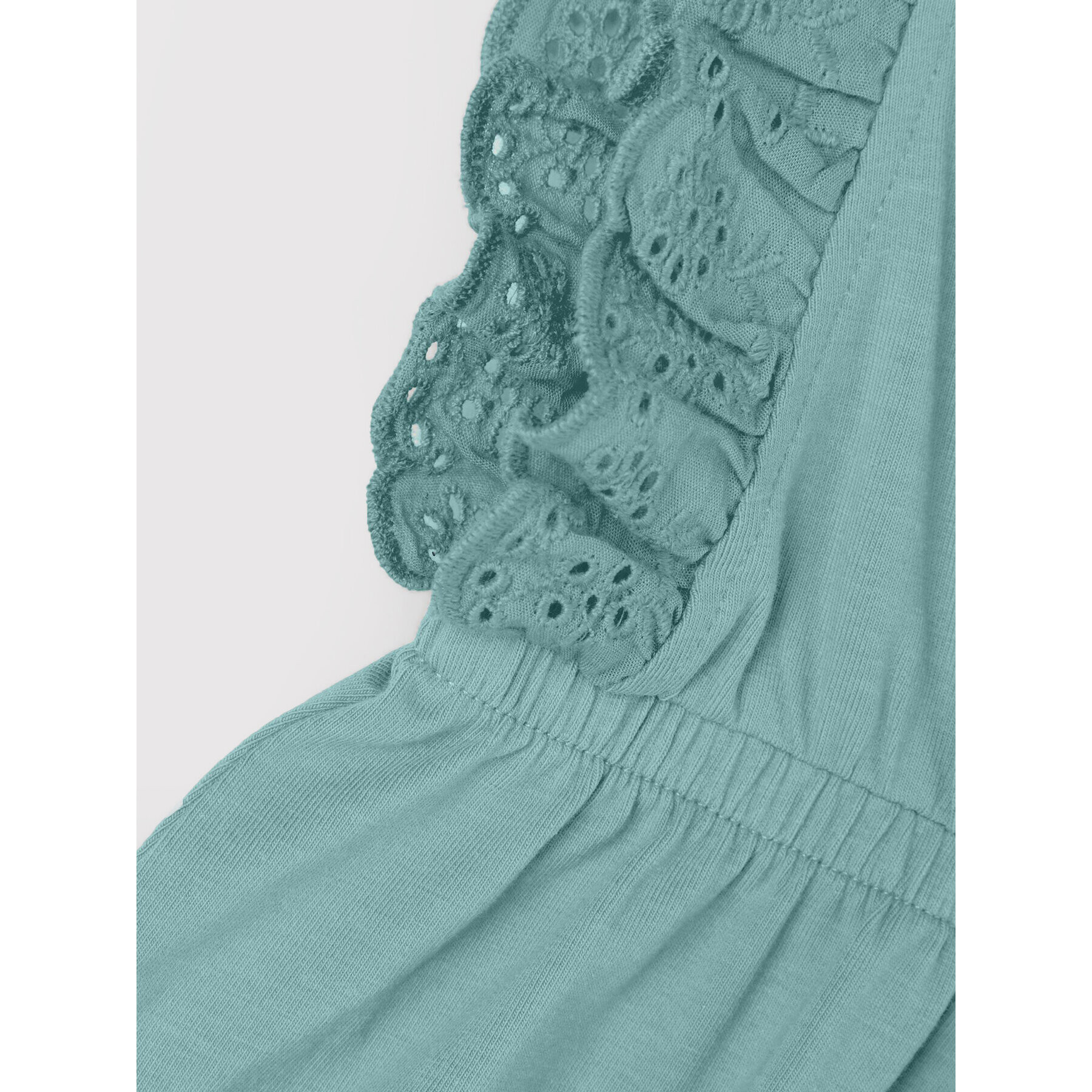 NAME IT Бебешки гащеризон без стъпала 13203107 Зелен Regular Fit - Pepit.bg