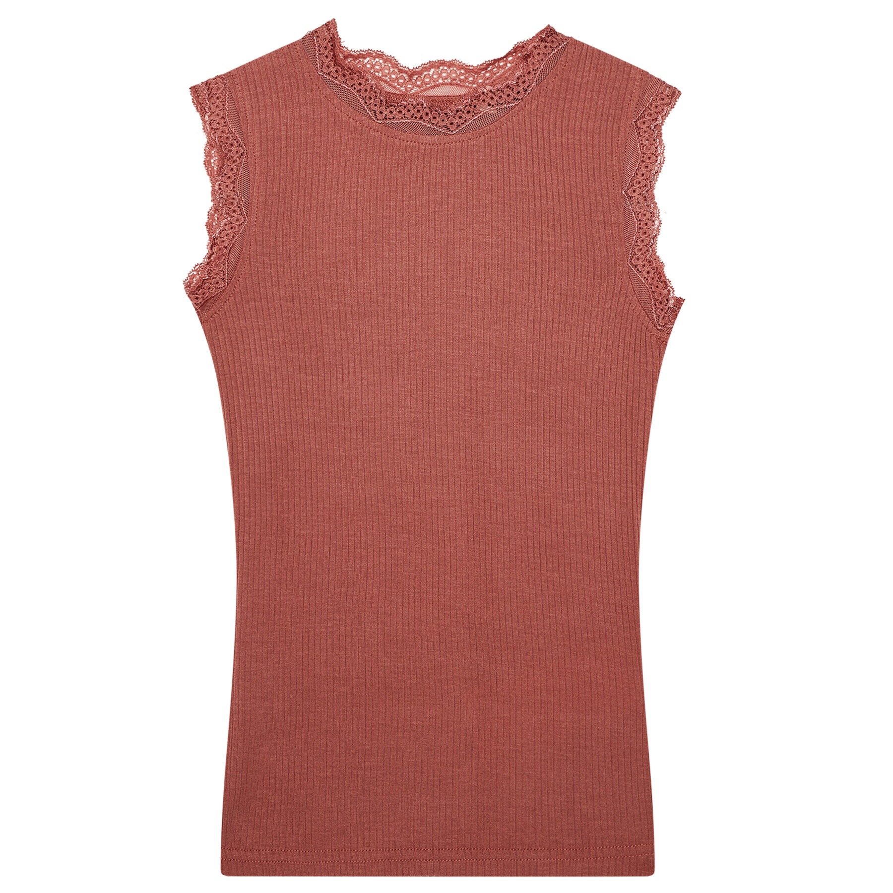 NAME IT Блуза 13189351 Розов Slim Fit - Pepit.bg