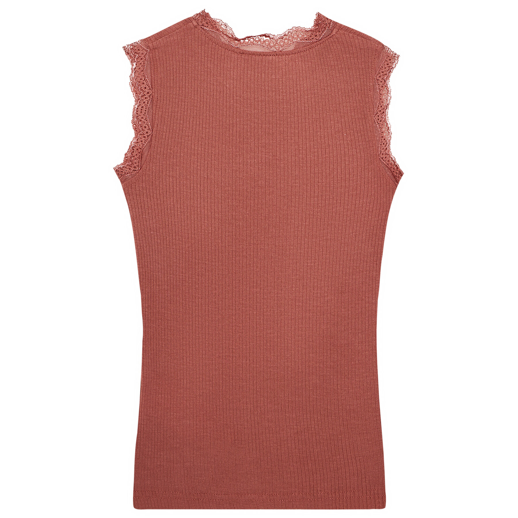 NAME IT Блуза 13189351 Розов Slim Fit - Pepit.bg