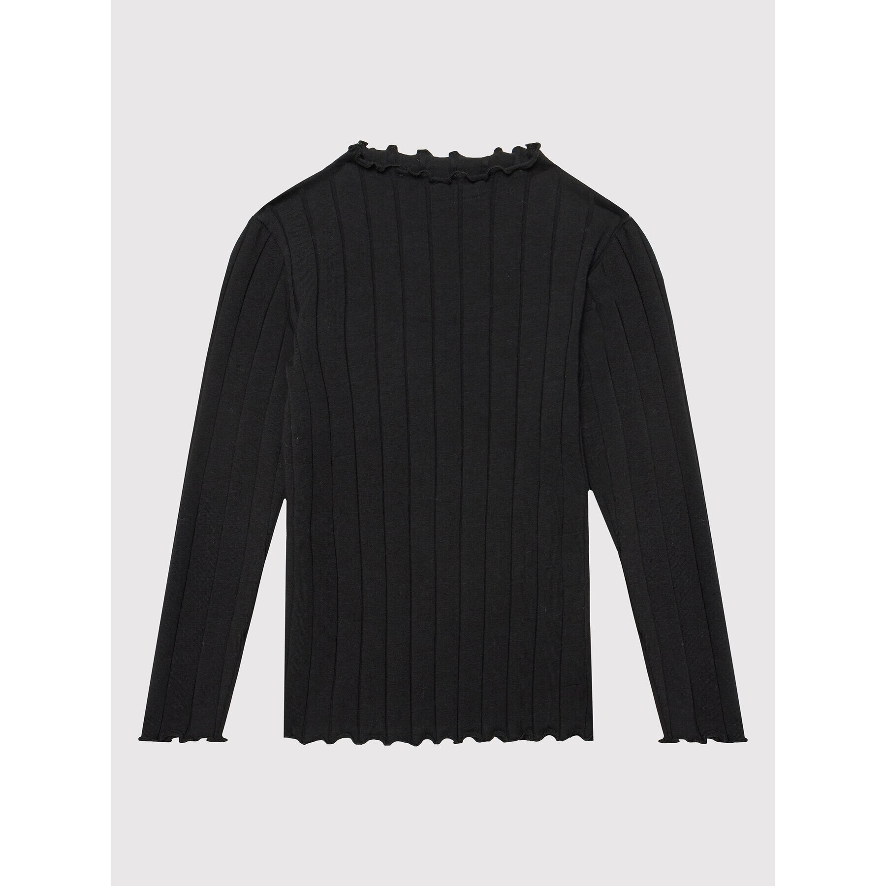 NAME IT Блуза 13194274 Черен Slim Fit - Pepit.bg