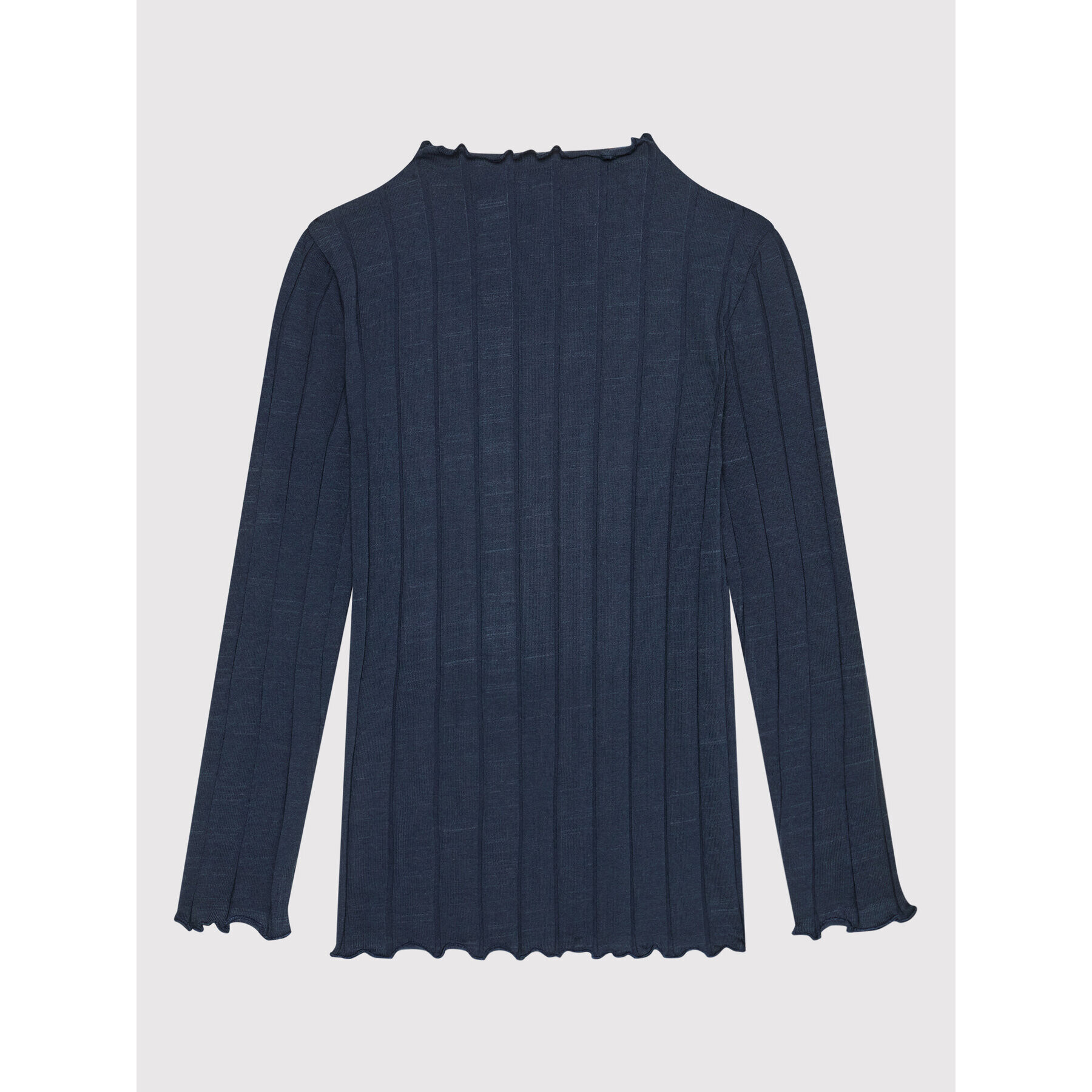 NAME IT Блуза 13194274 Тъмносин Slim Fit - Pepit.bg