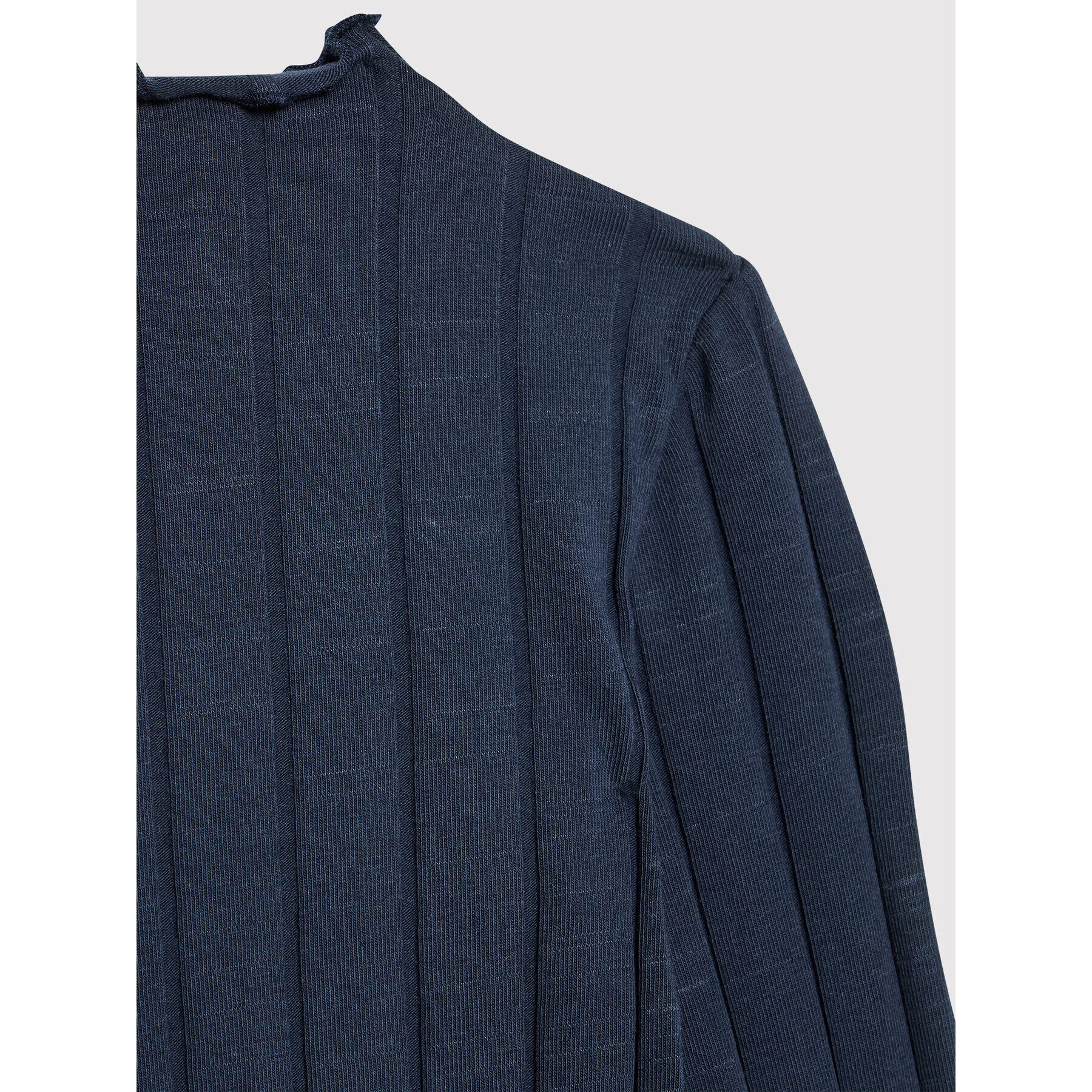 NAME IT Блуза 13194274 Тъмносин Slim Fit - Pepit.bg