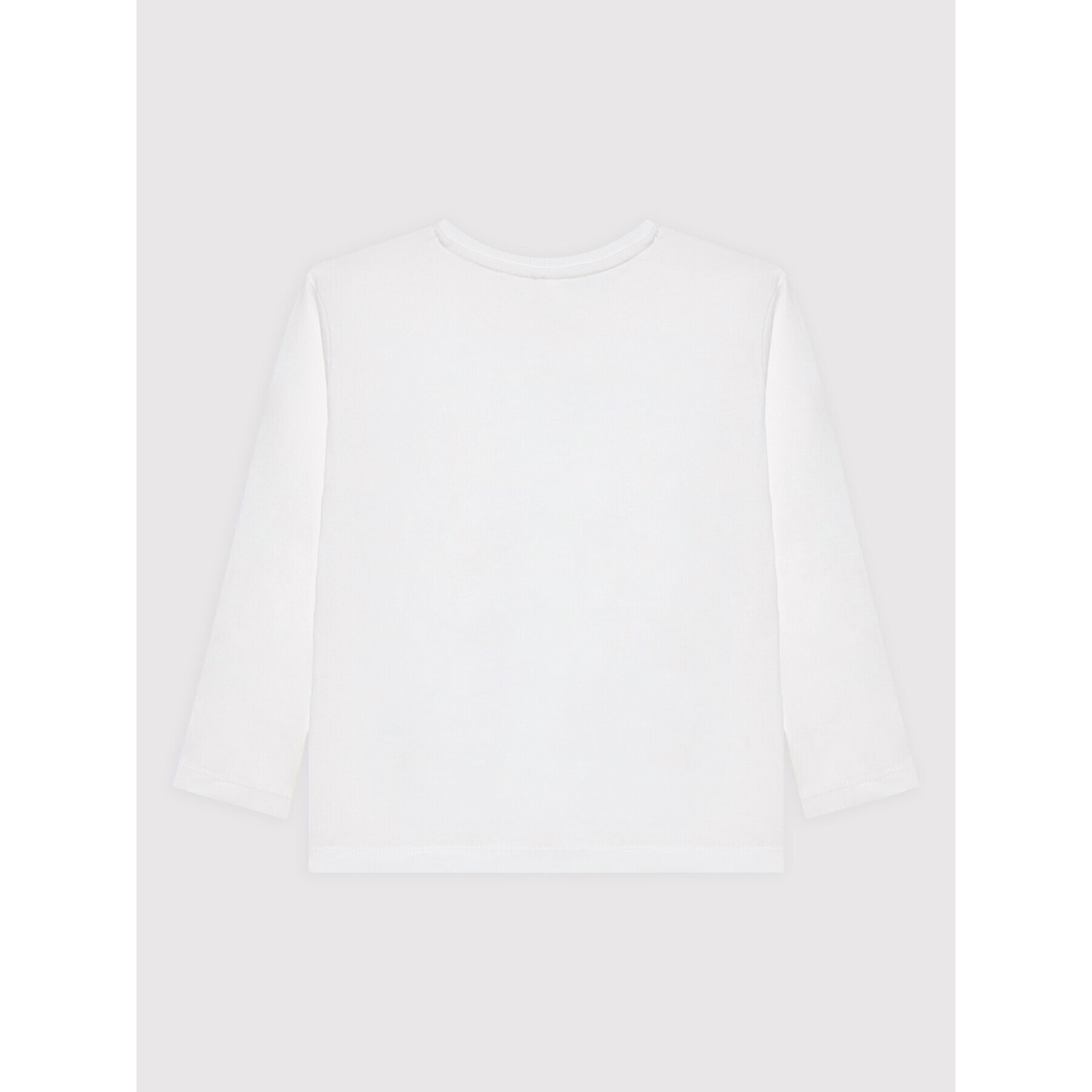 NAME IT Блуза 13197734 Бял Loose Fit - Pepit.bg