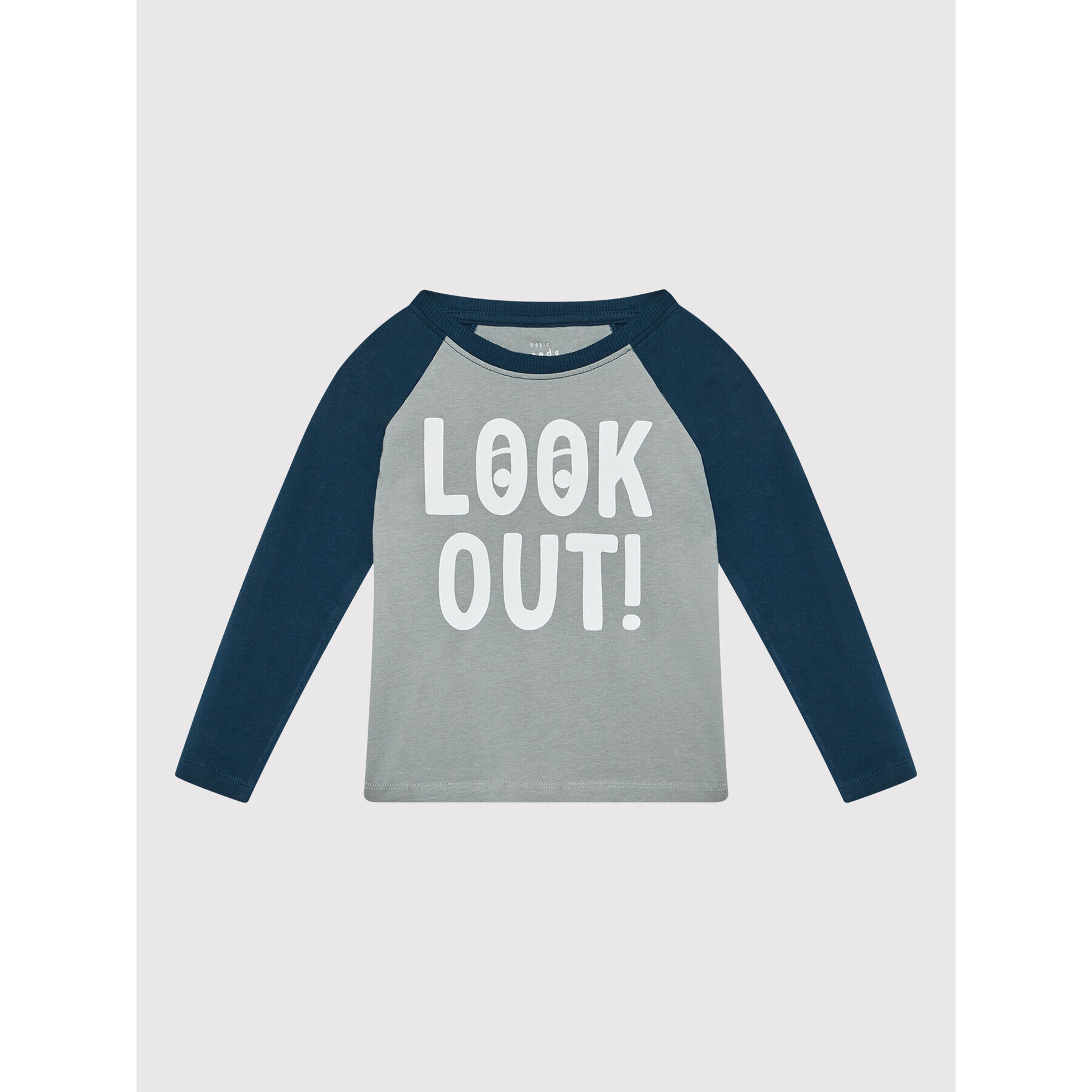 NAME IT Блуза 13198140 Сив Regular Fit - Pepit.bg