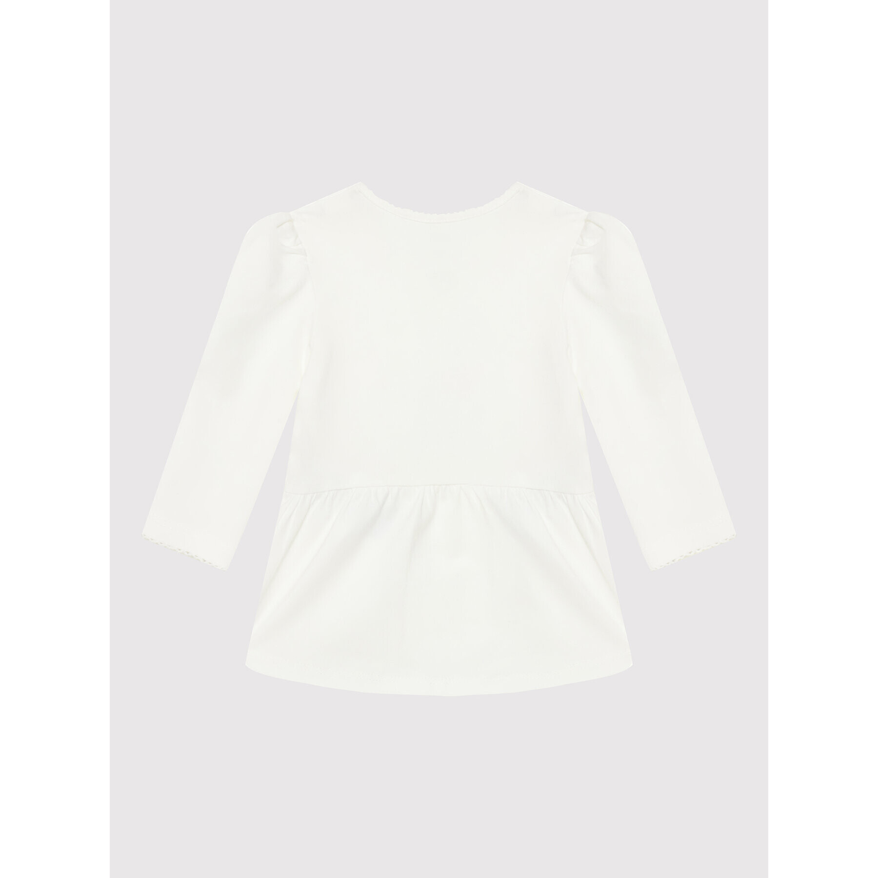 NAME IT Блуза 13201245 Бежов Regular Fit - Pepit.bg