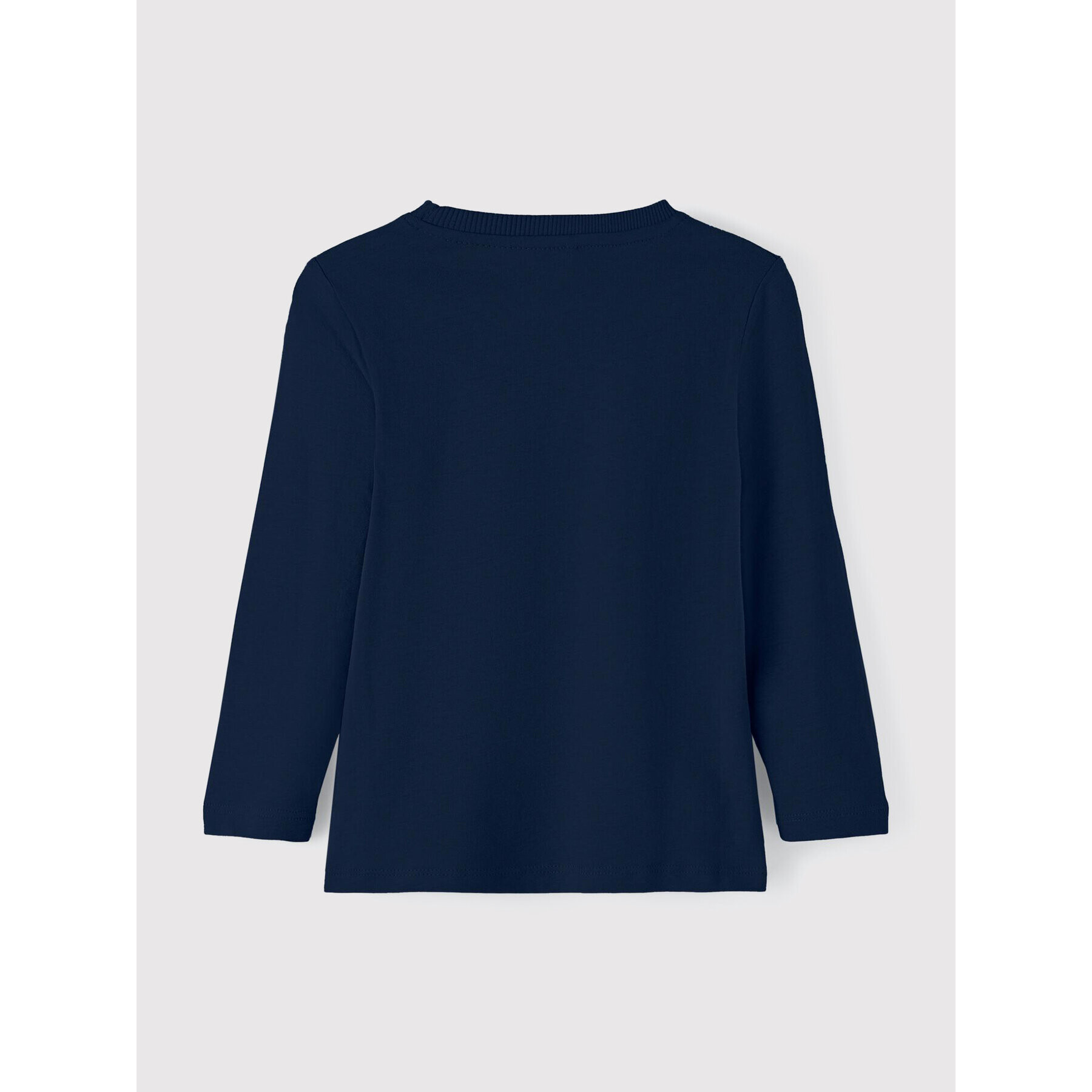 NAME IT Блуза 13205923 Тъмносин Regular Fit - Pepit.bg