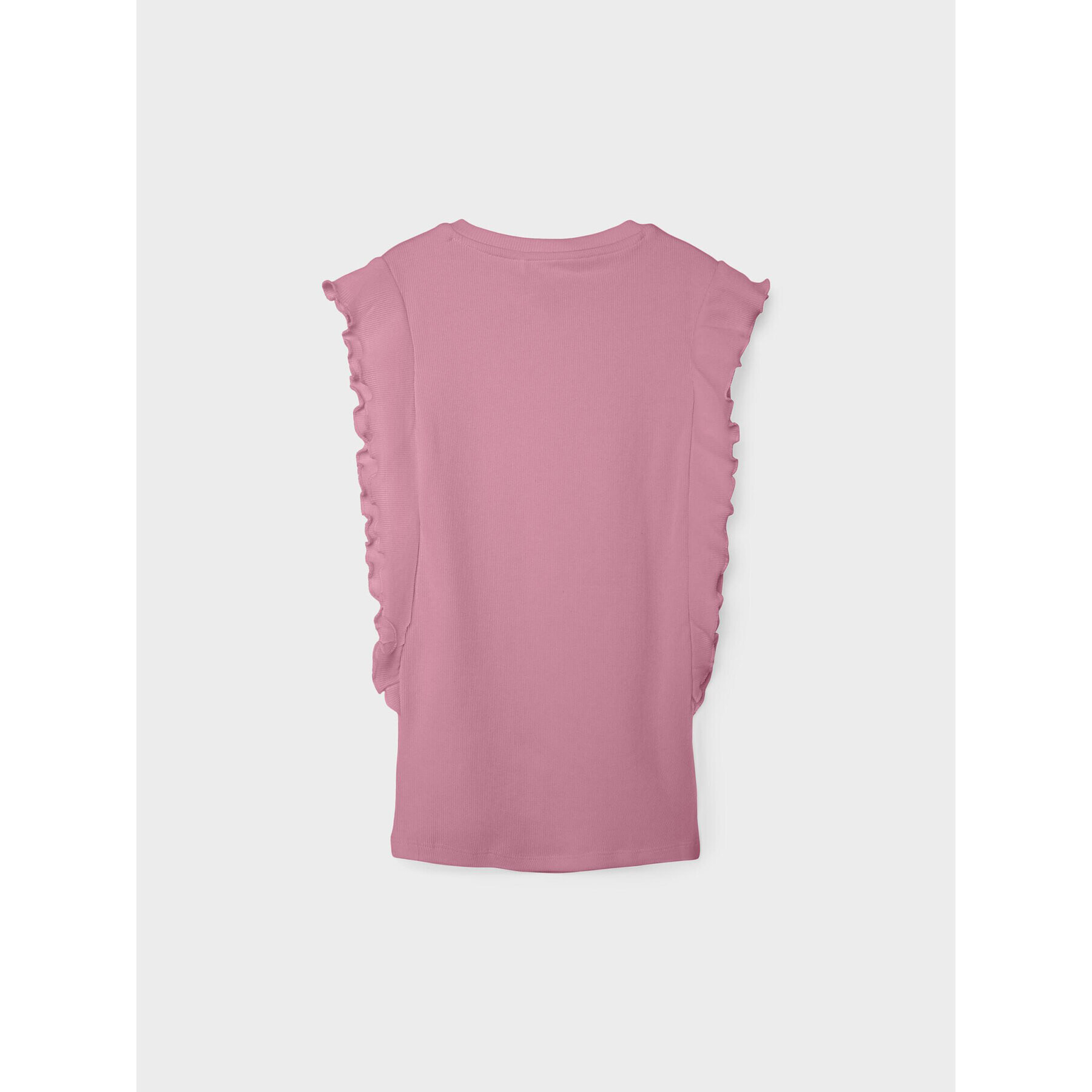 NAME IT Блуза 13206405 Розов Slim Fit - Pepit.bg
