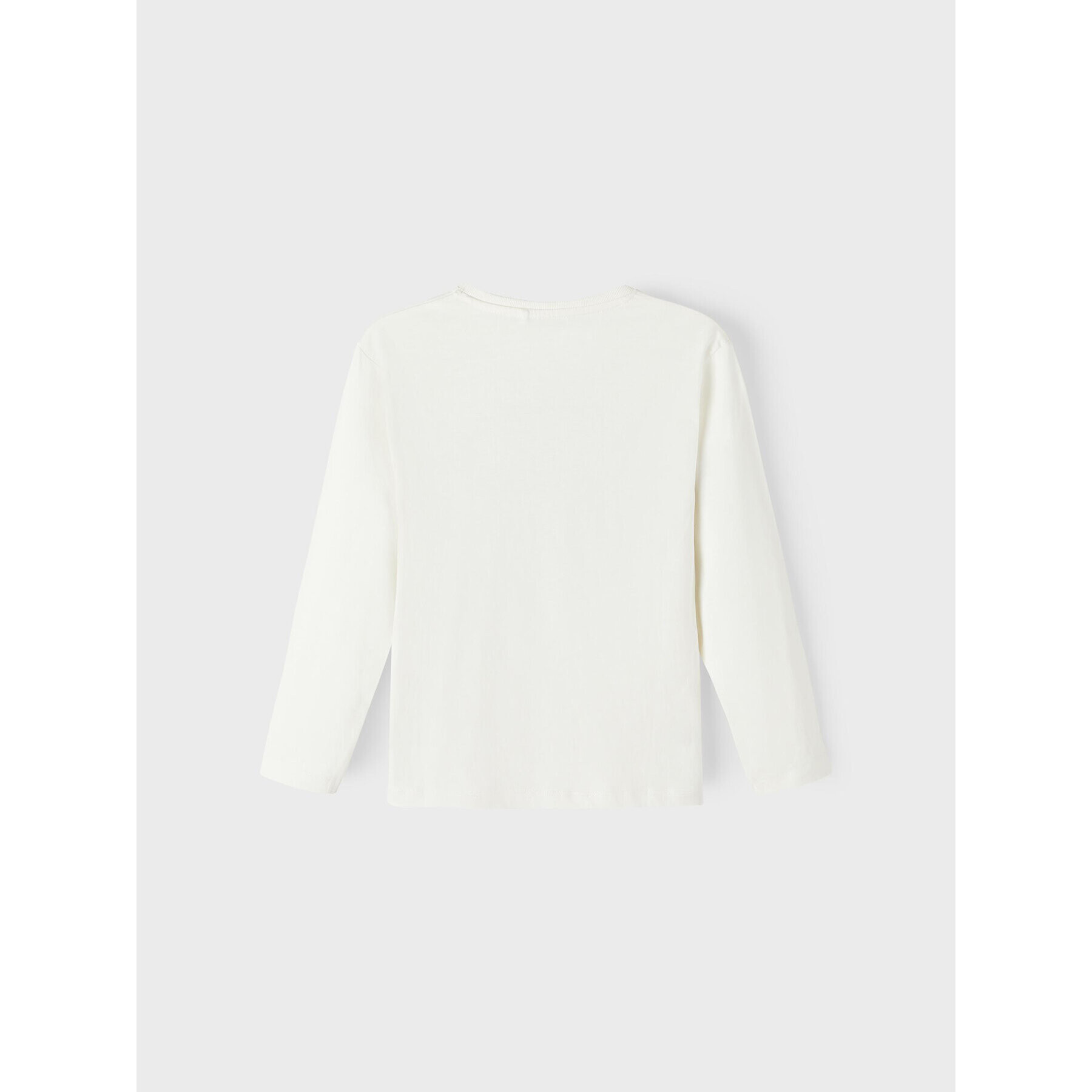 NAME IT Блуза 13206578 Бял Loose Fit - Pepit.bg