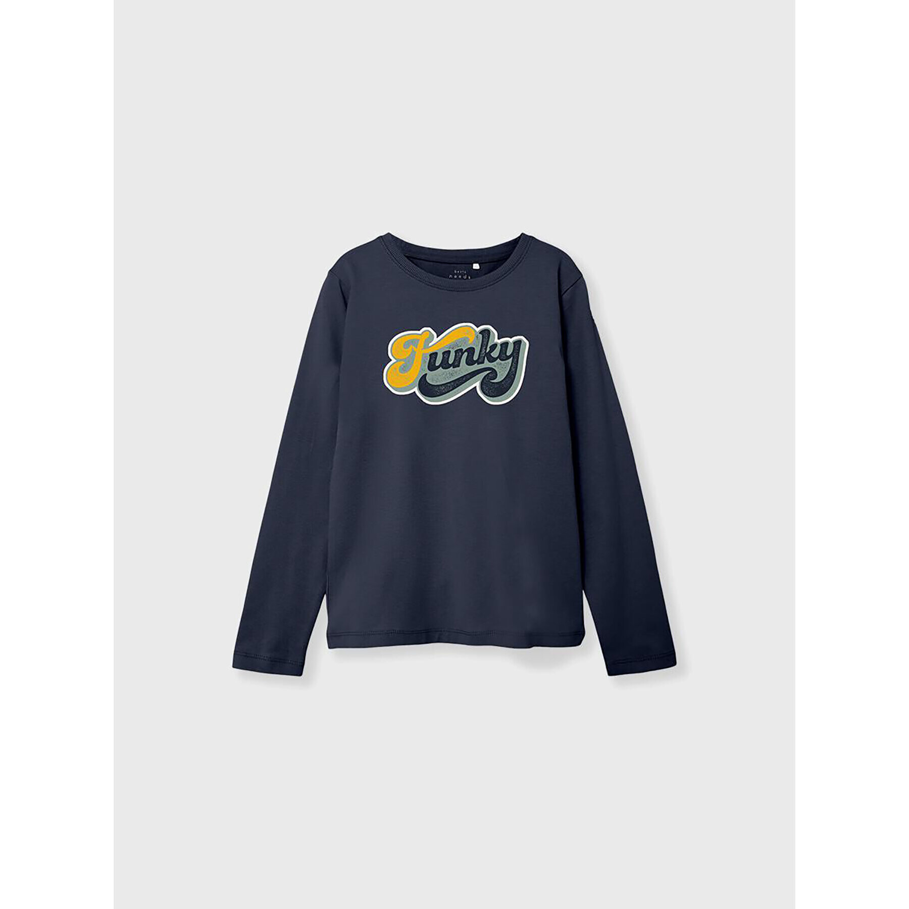NAME IT Блуза 13206618 Тъмносин Regular Fit - Pepit.bg
