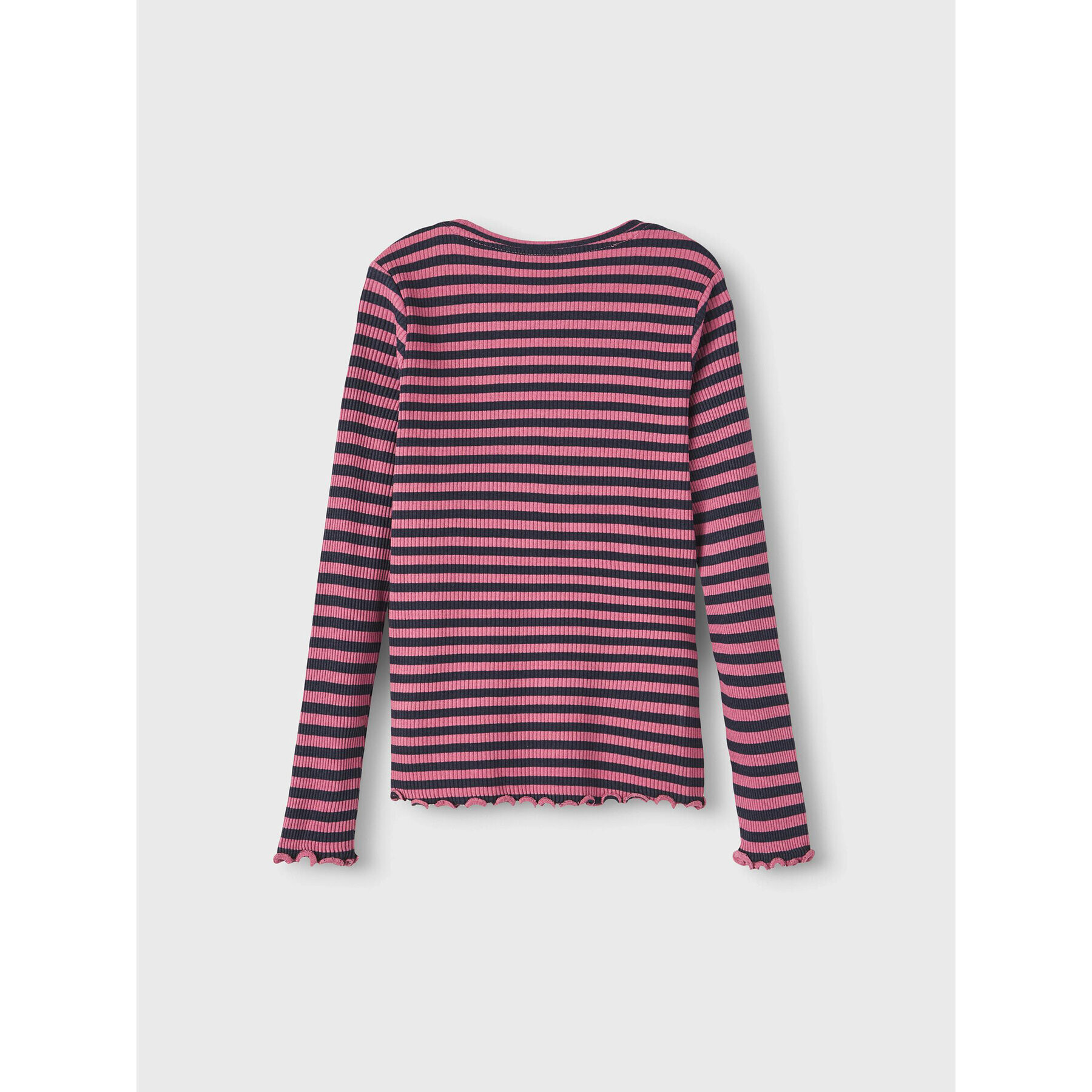 NAME IT Блуза 13206674 Розов Slim Fit - Pepit.bg