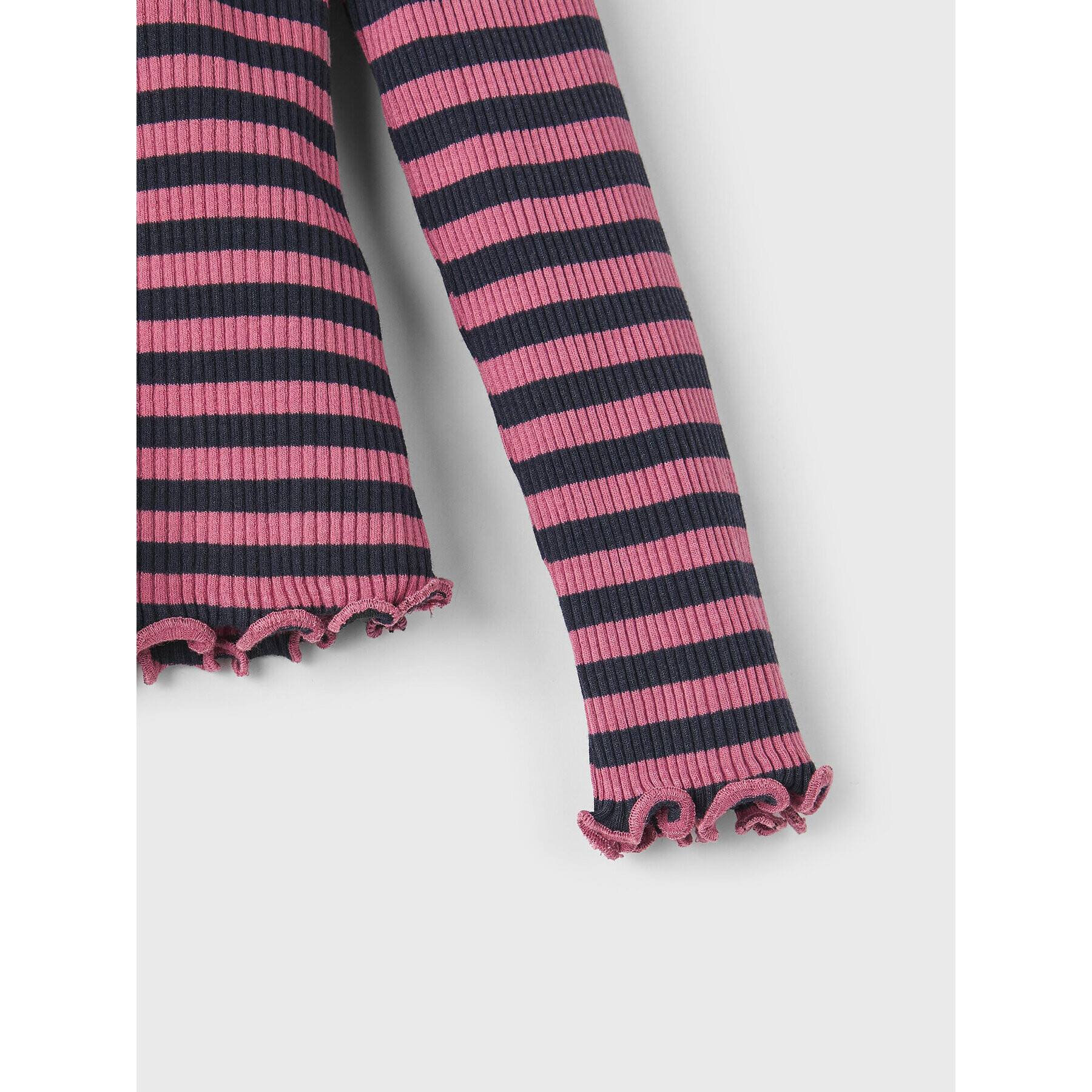 NAME IT Блуза 13206674 Розов Slim Fit - Pepit.bg