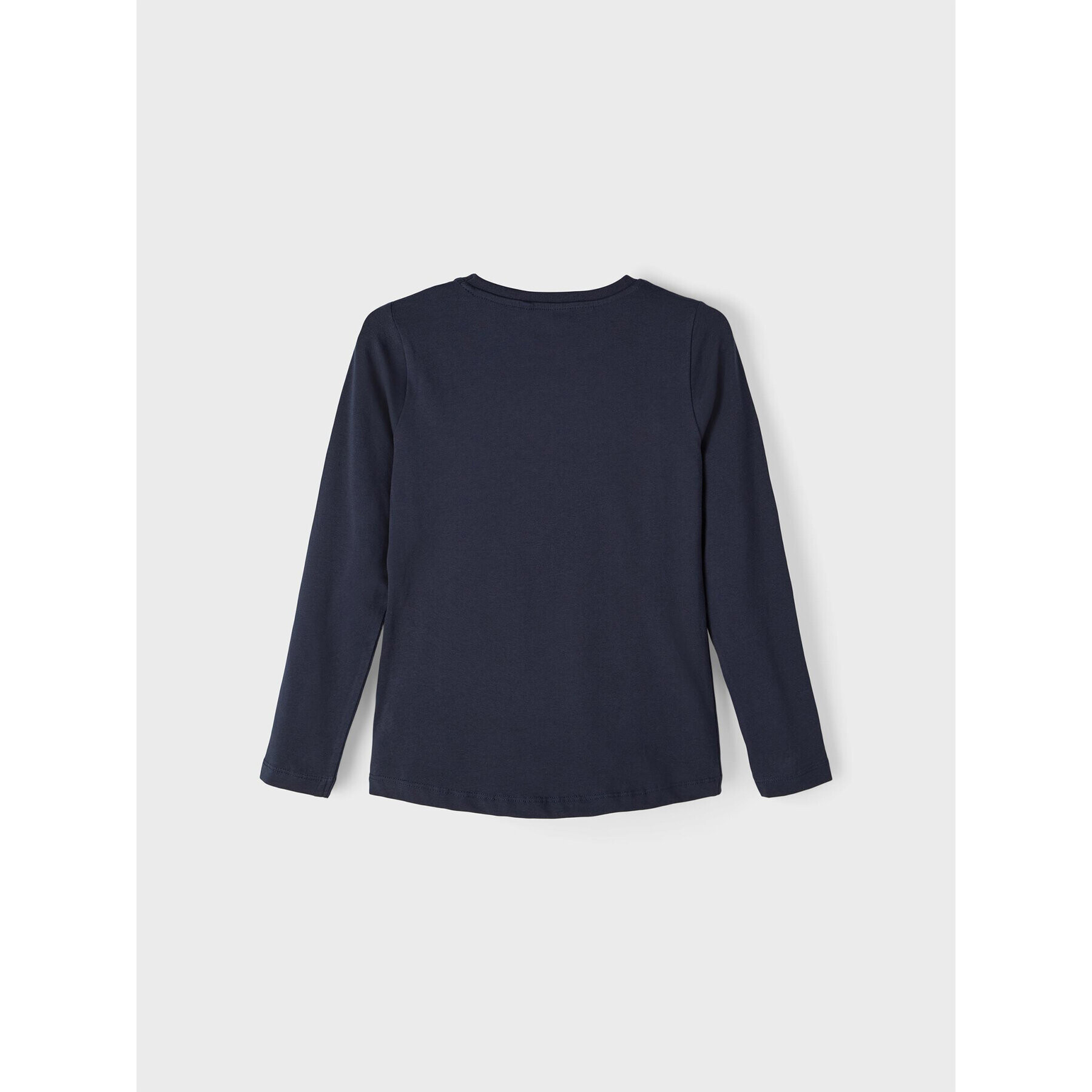 NAME IT Блуза 13209559 Тъмносин Regular Fit - Pepit.bg