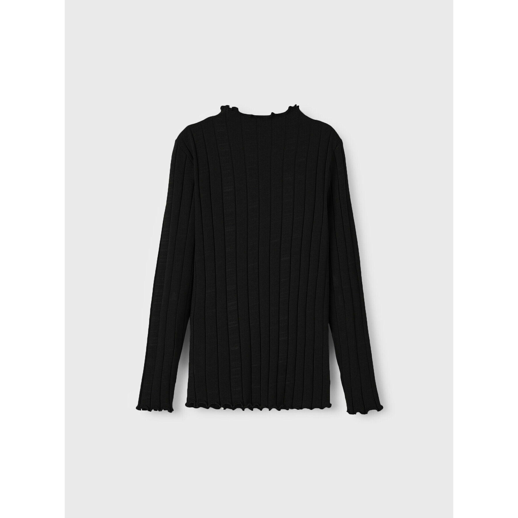 NAME IT Блуза 13211597 Черен Slim Fit - Pepit.bg