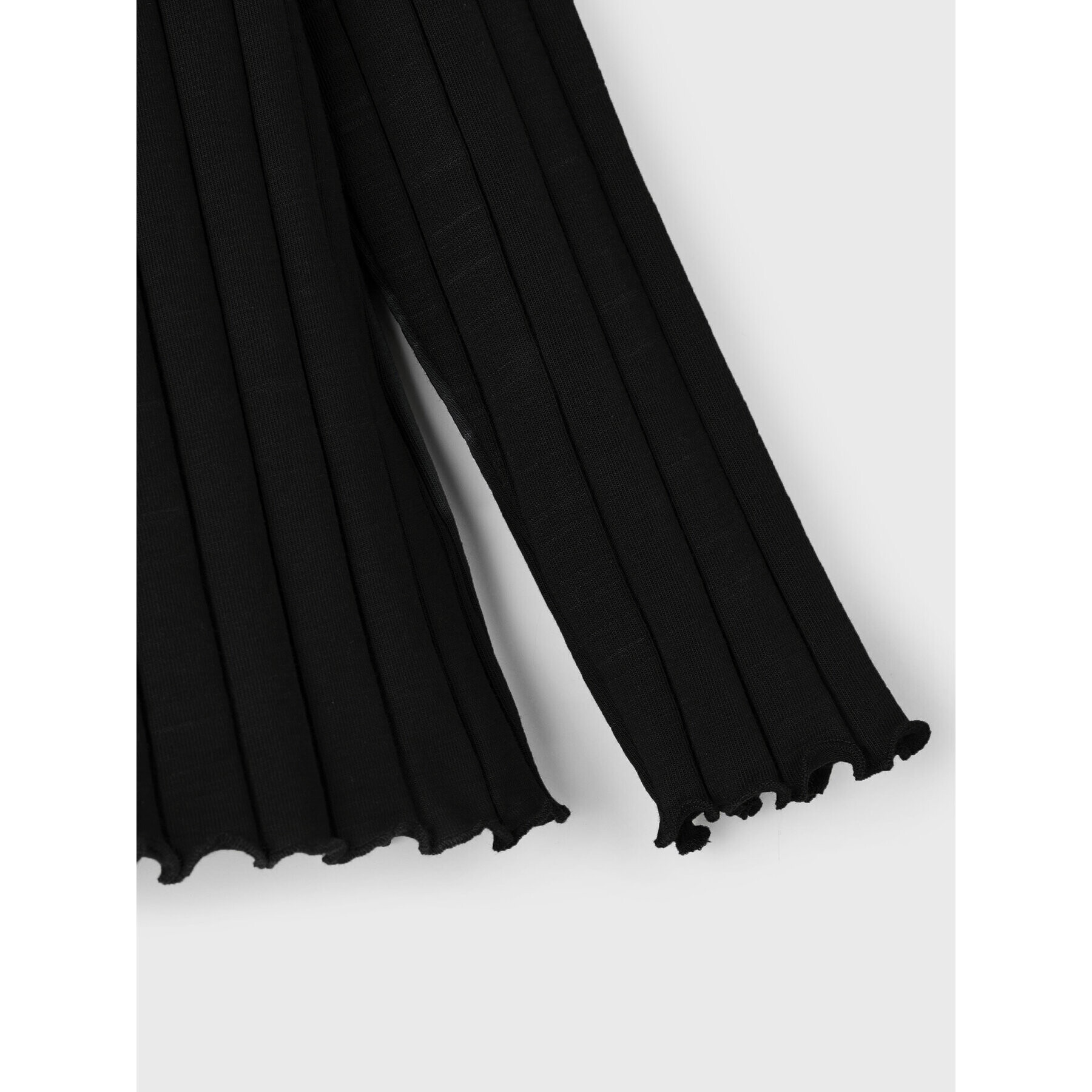 NAME IT Блуза 13211597 Черен Slim Fit - Pepit.bg