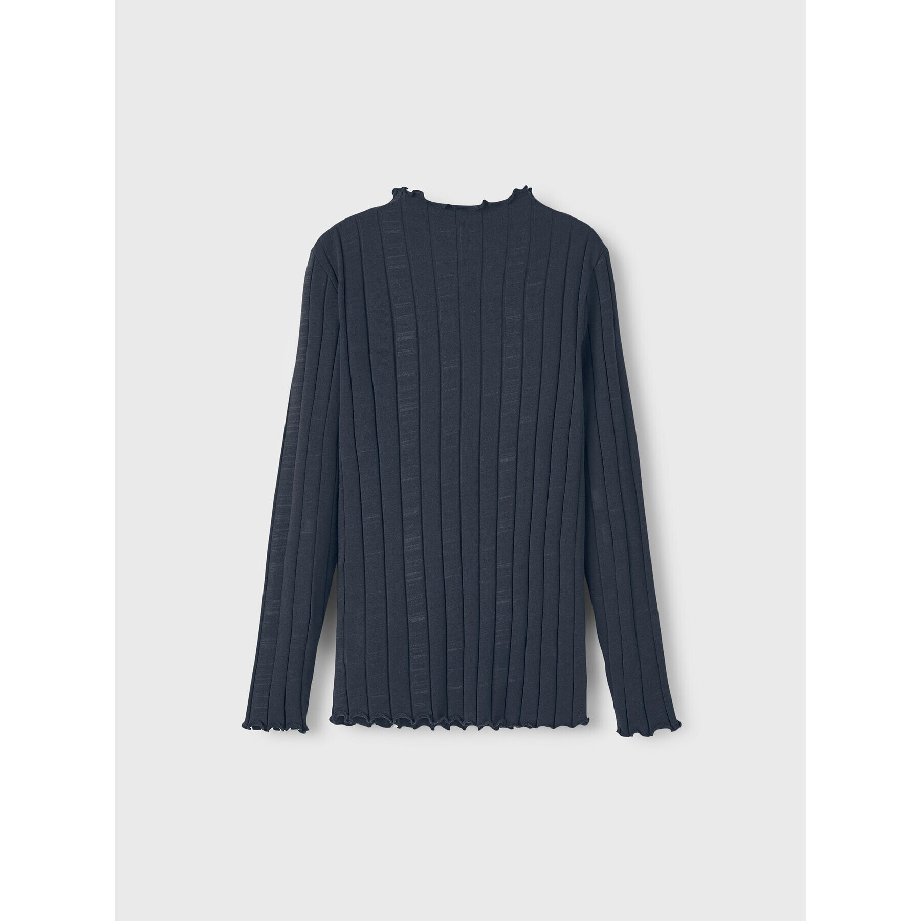 NAME IT Блуза 13211597 Тъмносин Slim Fit - Pepit.bg