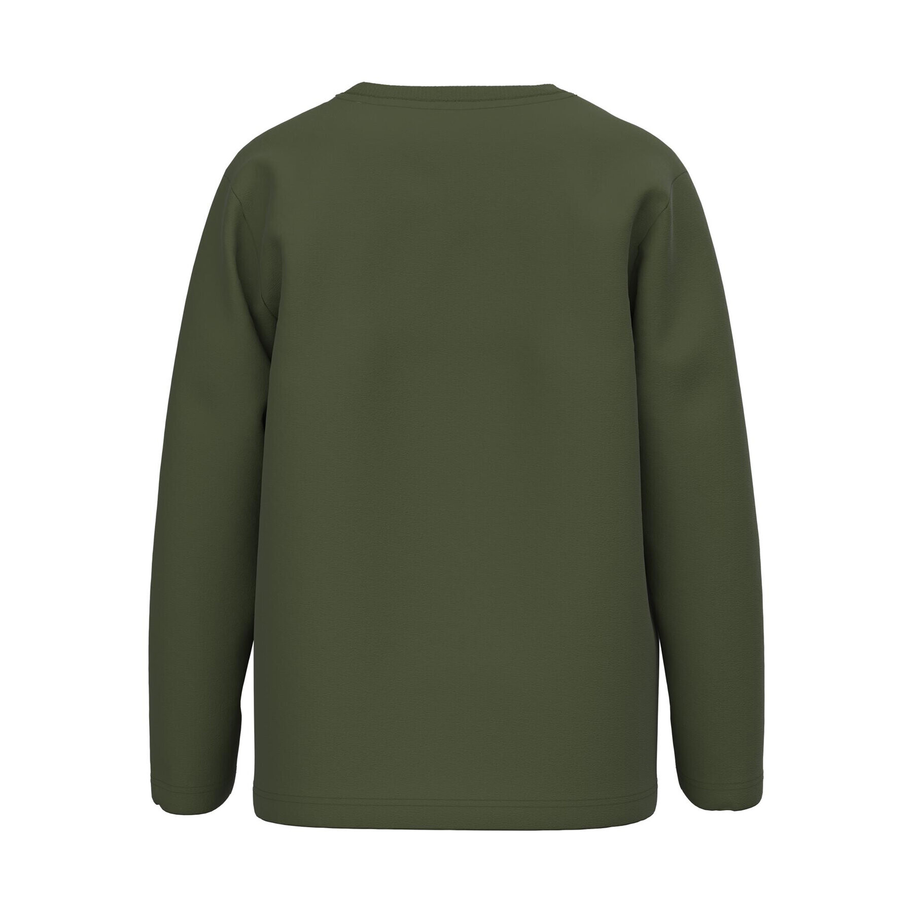 NAME IT Блуза 13218786 Зелен Loose Fit - Pepit.bg