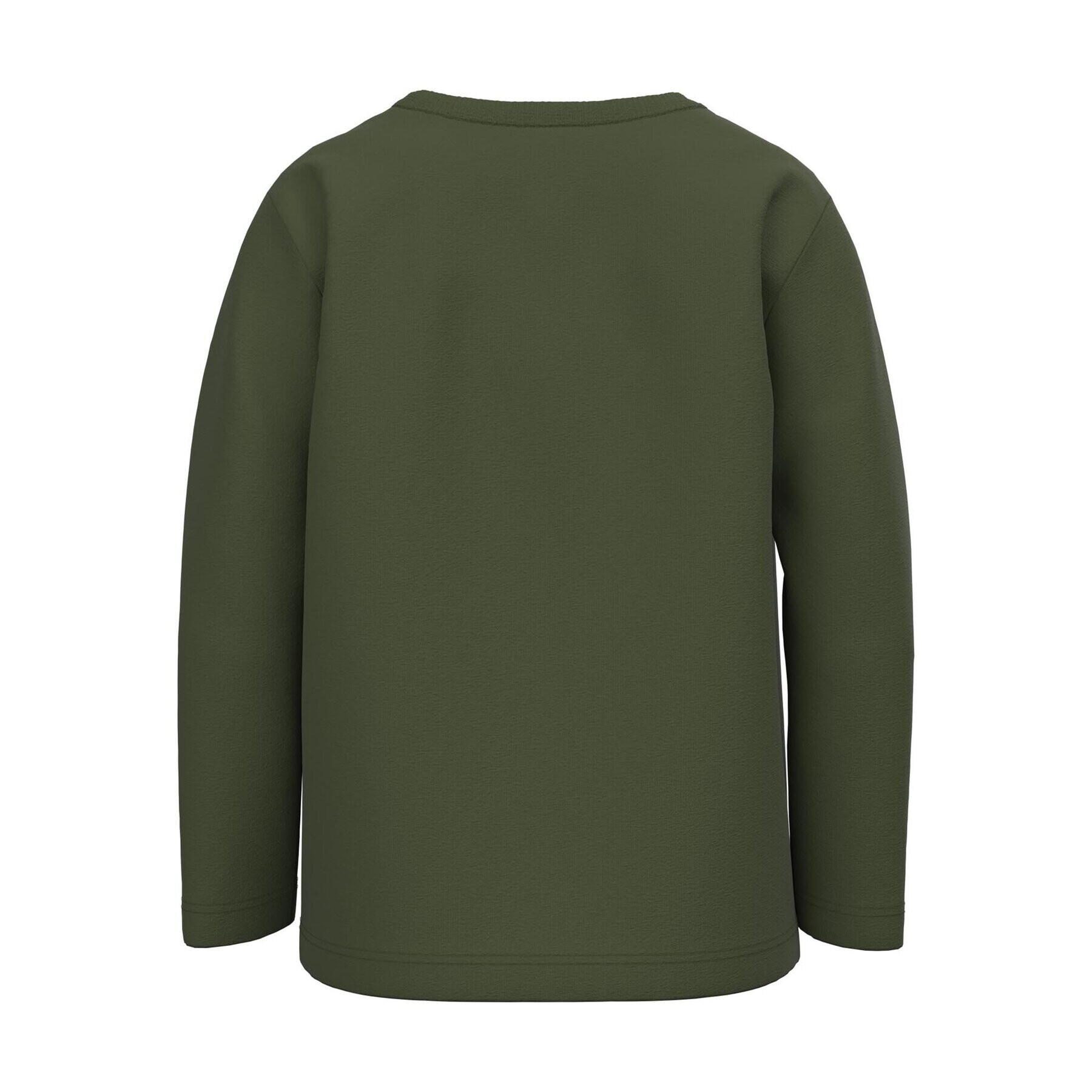 NAME IT Блуза 13218853 Зелен Loose Fit - Pepit.bg