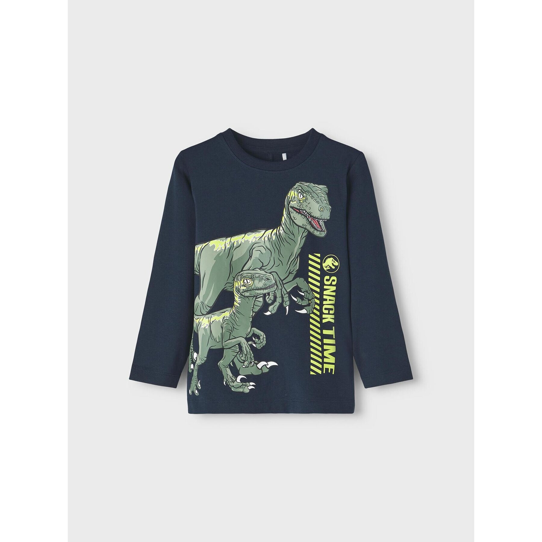 NAME IT Блуза 13219778 Тъмносин Regular Fit - Pepit.bg