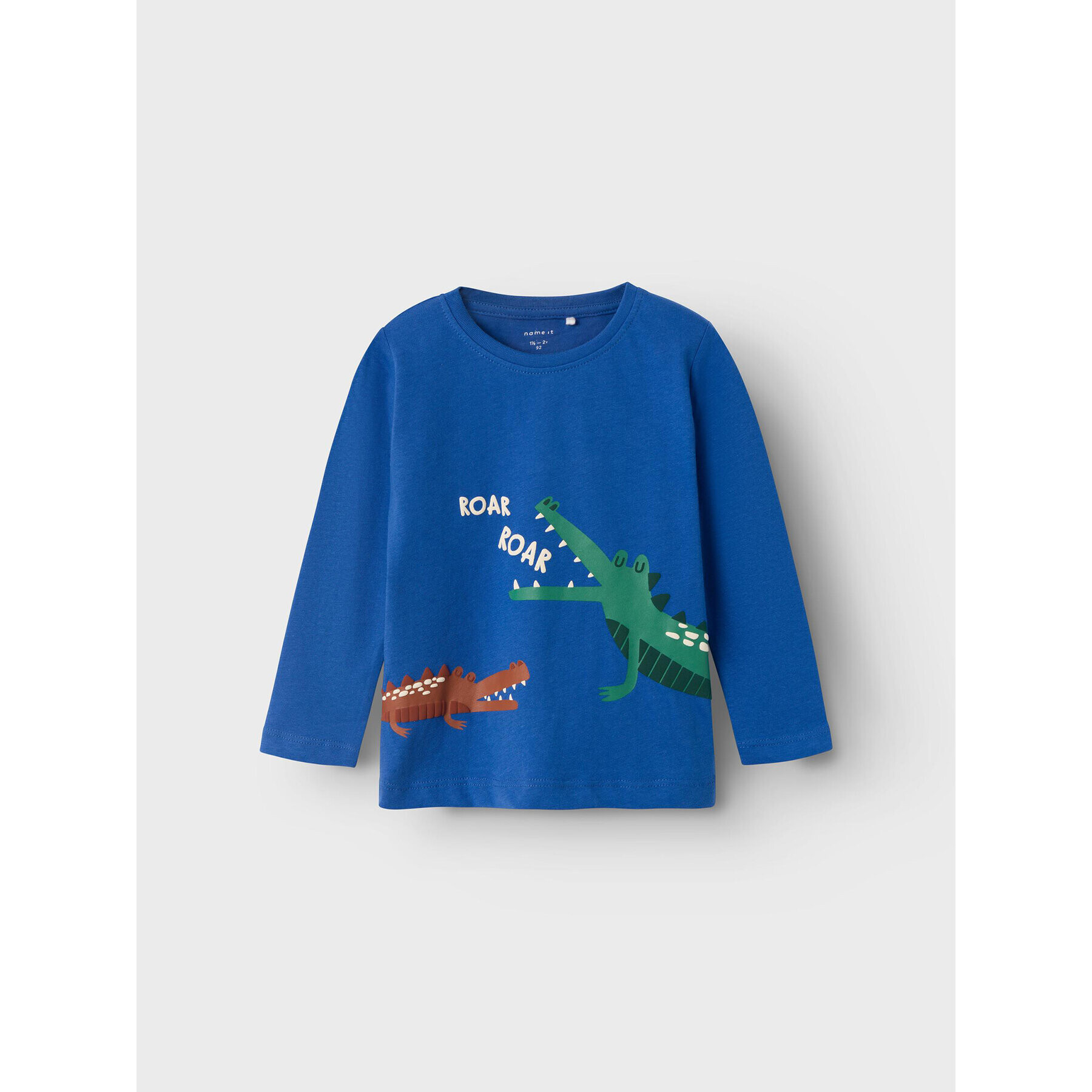 NAME IT Блуза 13220017 Син Regular Fit - Pepit.bg