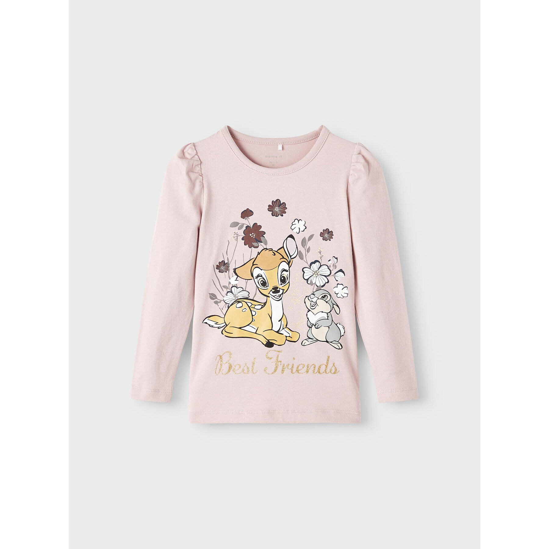 NAME IT Блуза DISNEY 13207654 Бежов Regular Fit - Pepit.bg