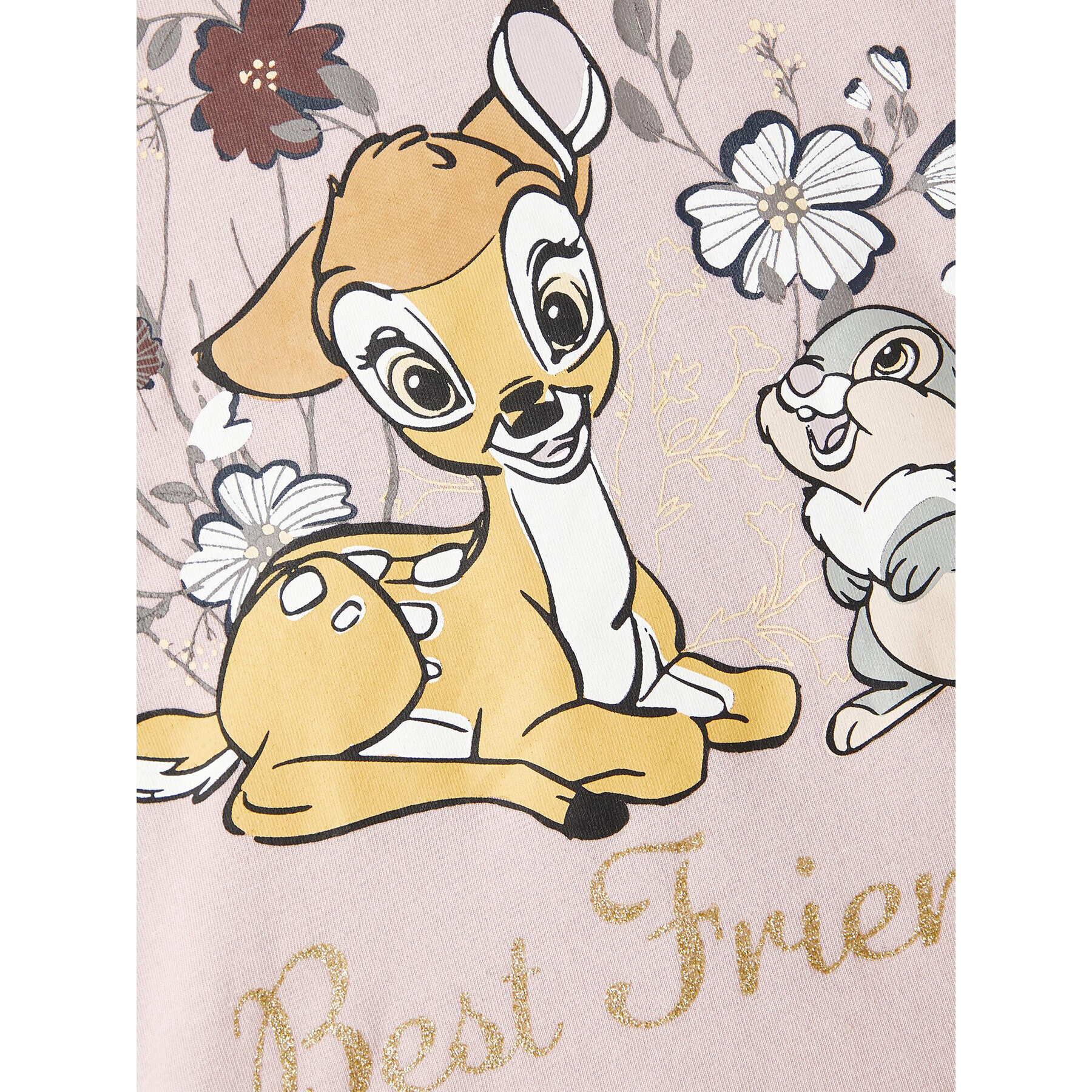 NAME IT Блуза DISNEY 13207654 Бежов Regular Fit - Pepit.bg