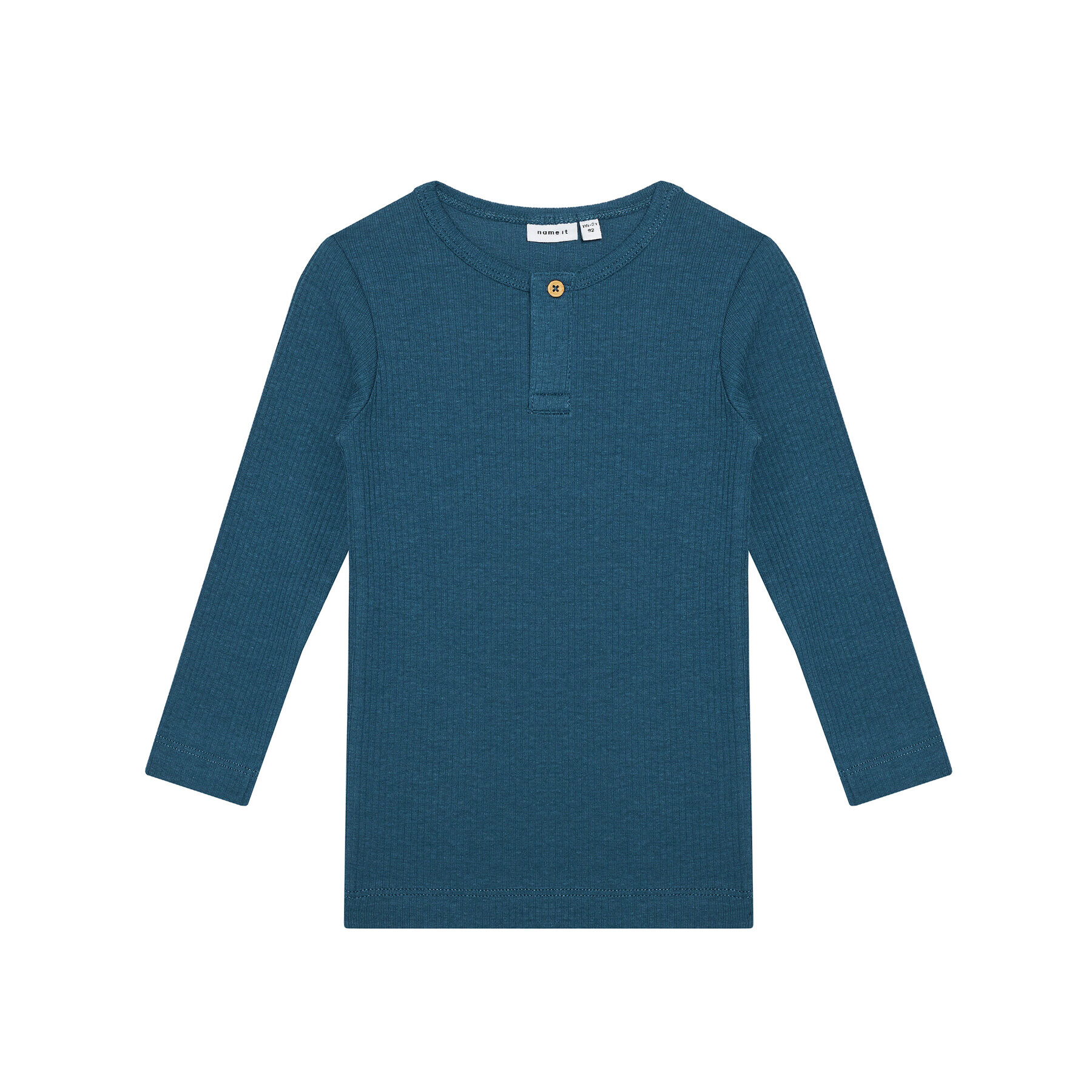 NAME IT Блуза Kabille 13185244 Син Slim Fit - Pepit.bg