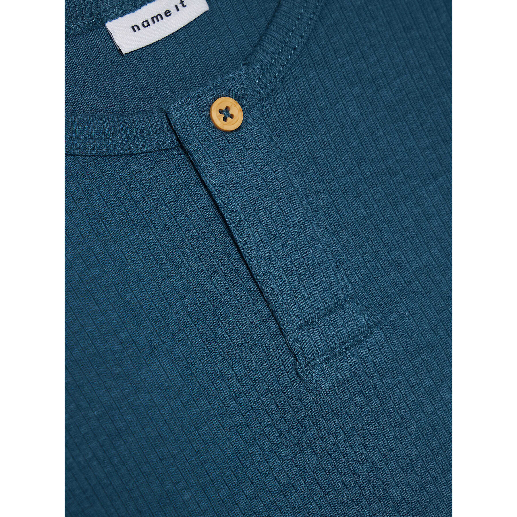 NAME IT Блуза Kabille 13185244 Син Slim Fit - Pepit.bg
