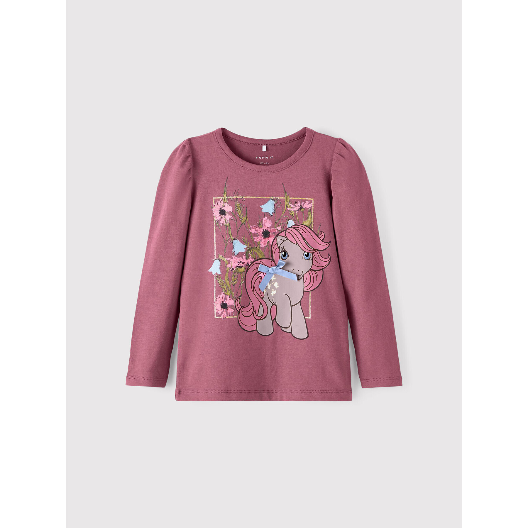NAME IT Блуза MY LITTLE PONY 13205064 Розов Regular Fit - Pepit.bg